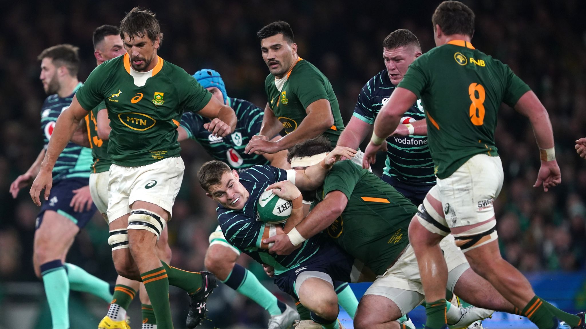 Autumn Internationals 2022 Wins for Scotland and Ireland, with Wales defeated by New Zealand Rugby Union News Sky Sports