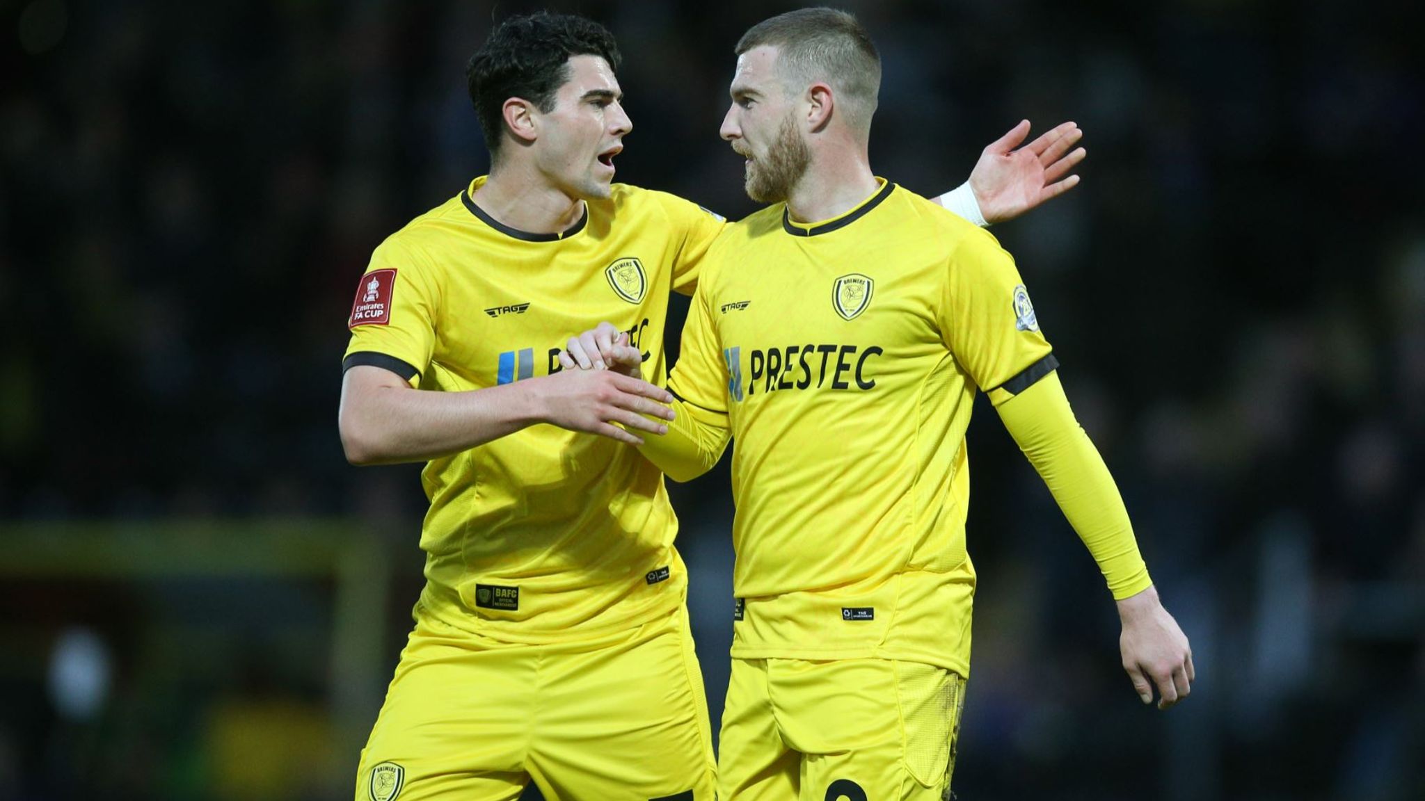FA Cup second round: Boreham Wood stun Bristol Rovers; Fleetwood Town