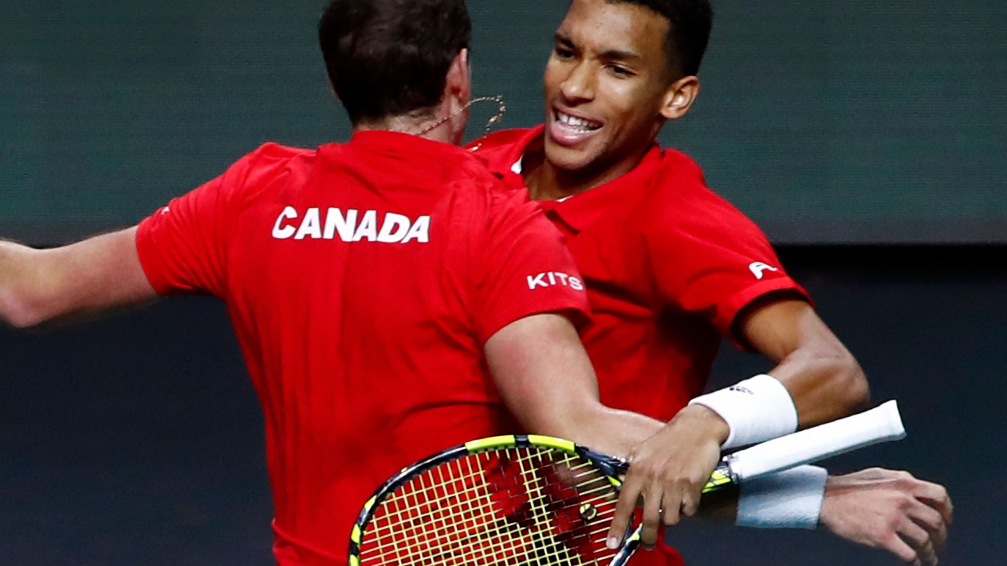 Davis Cup Canada to face Australia in final after Felix Auger-Aliassime inspires win over Italy Tennis News Sky Sports