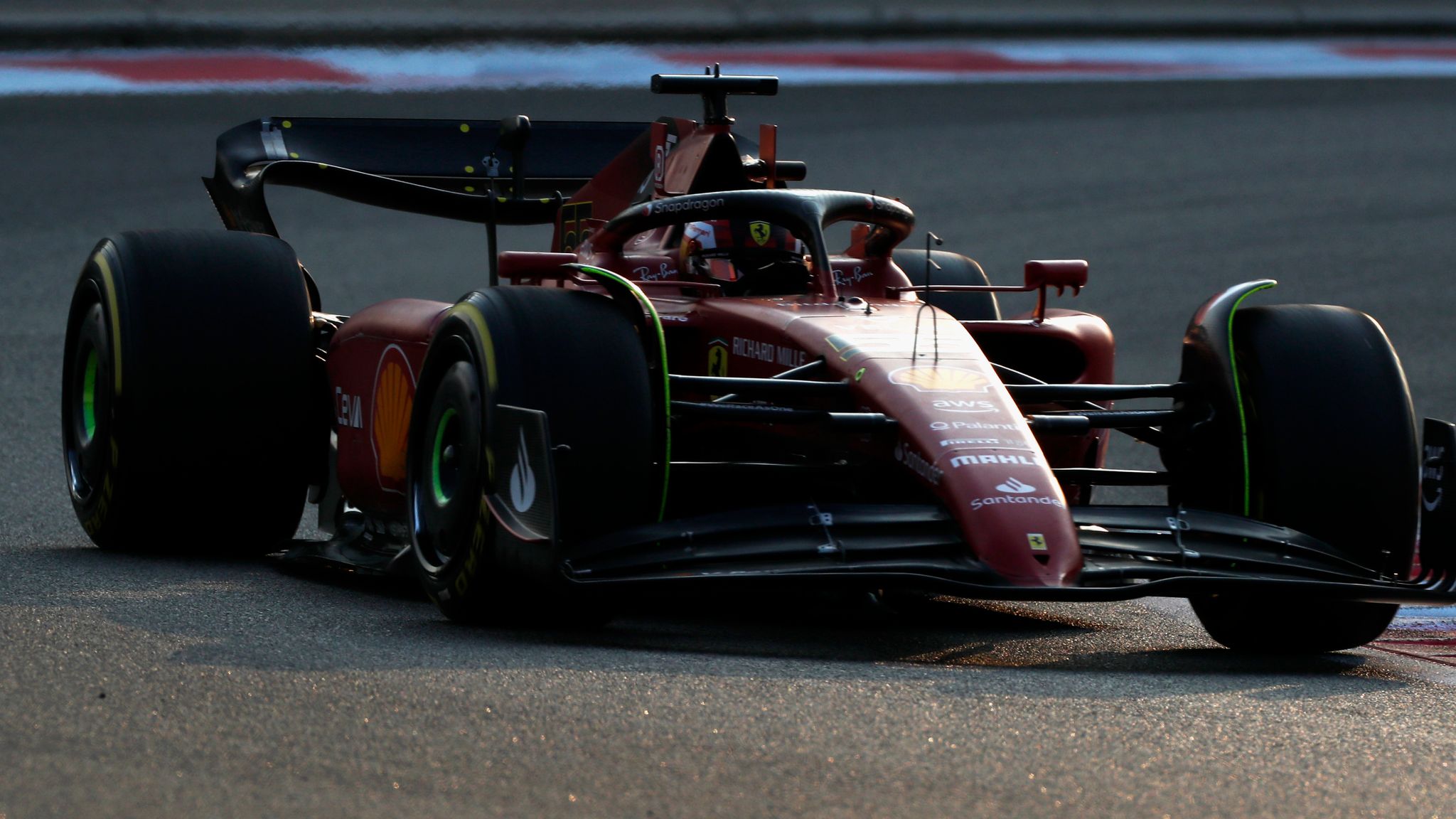Abu Dhabi test Ferrari finish 2022 on top as Fernando Alonso and Oscar Piastri make F1 team debuts F1 News