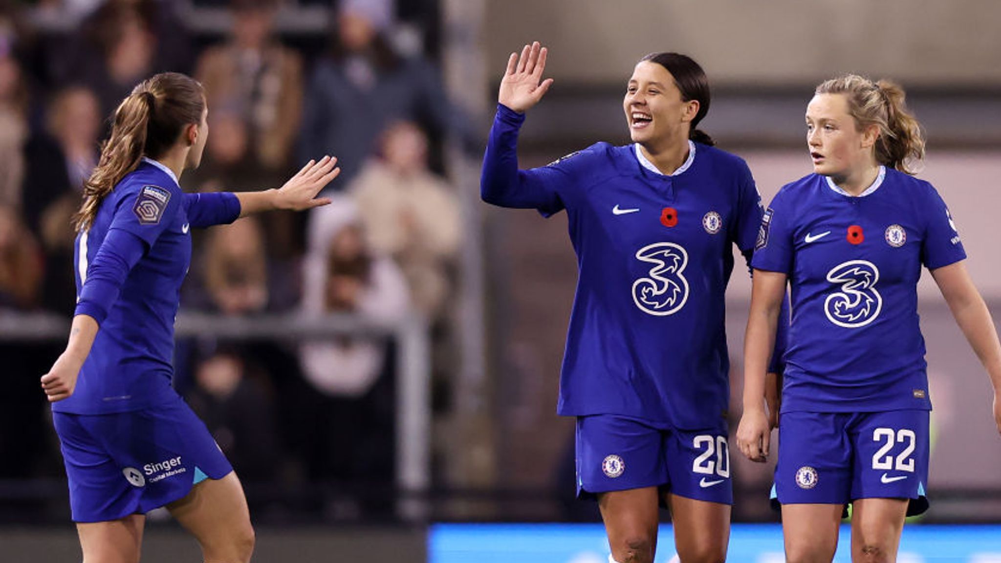 Striker Sam Kerr joins Women's Super League leader Chelsea - The San Diego  Union-Tribune