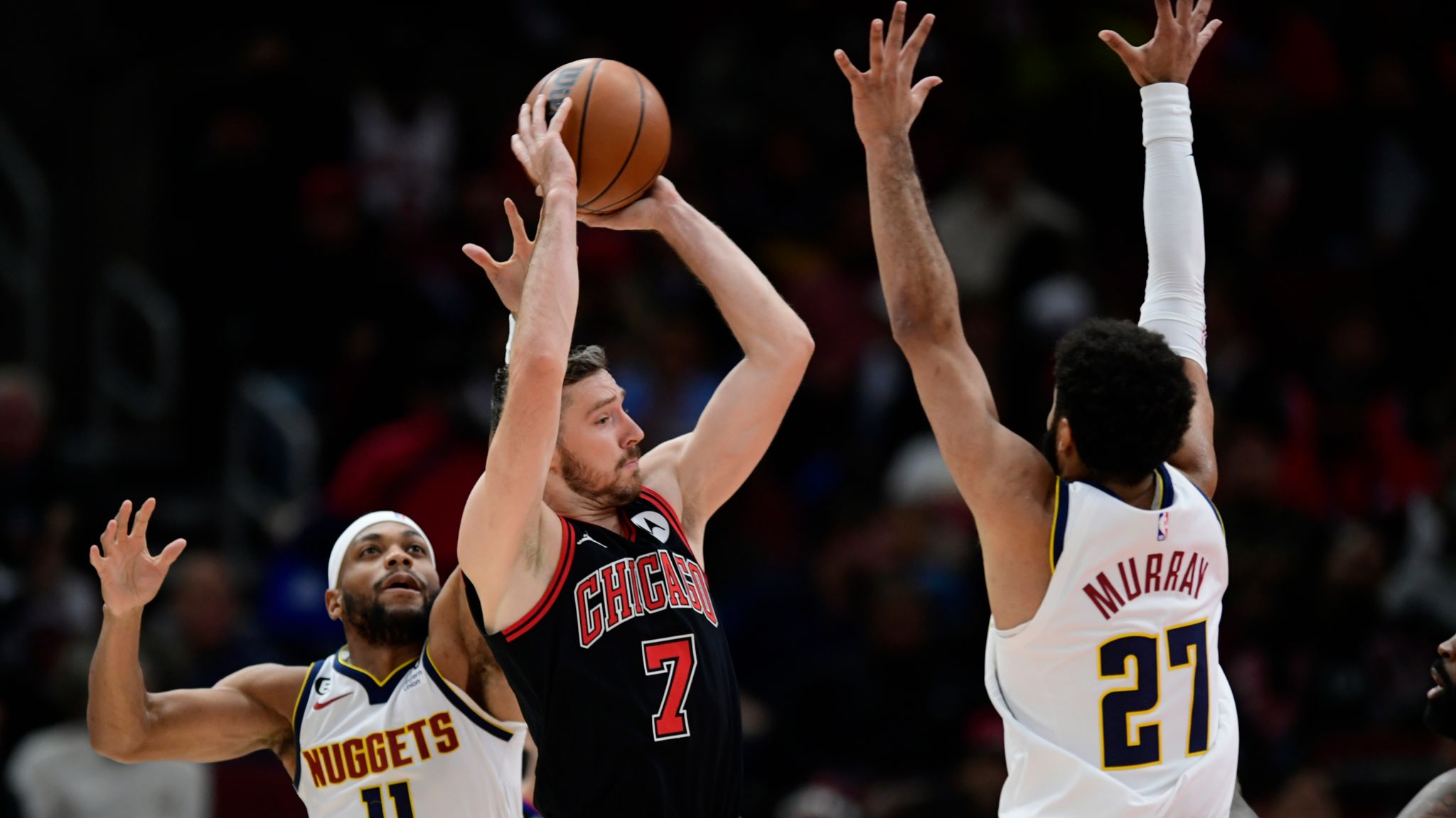 Photo: DENVER NUGGETS VS CHICAGO BULLS - CHI2007032209 