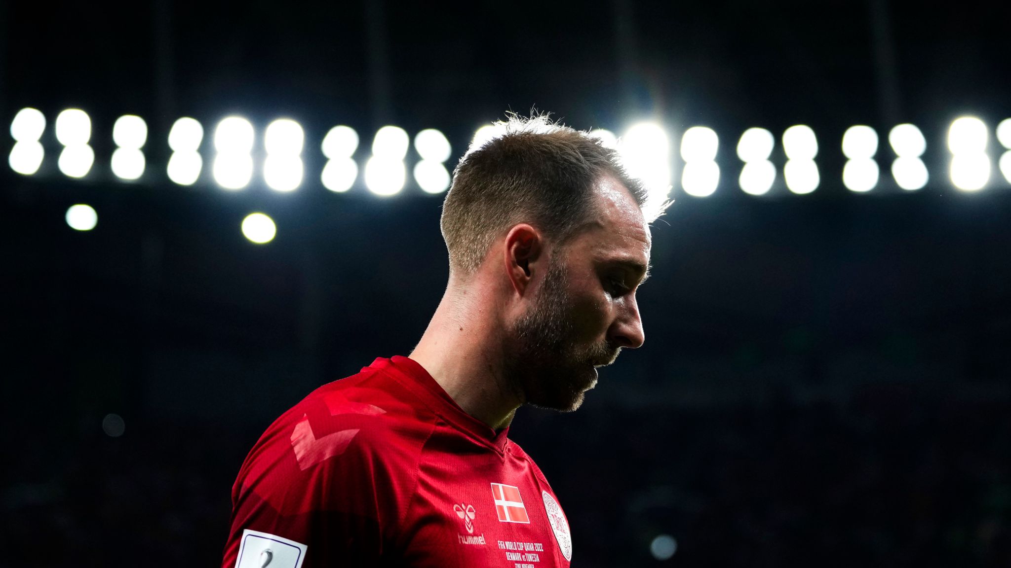 Denmark 0-0 Tunisia: Danes Held To Stalemate As Christian Eriksen Makes ...