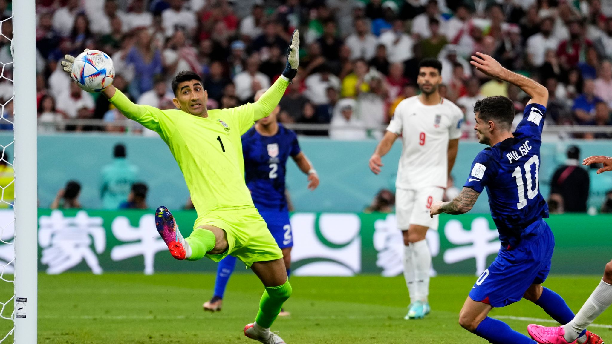 USA vs. Iran: Free live stream, TV schedule, how to watch World Cup games  today 