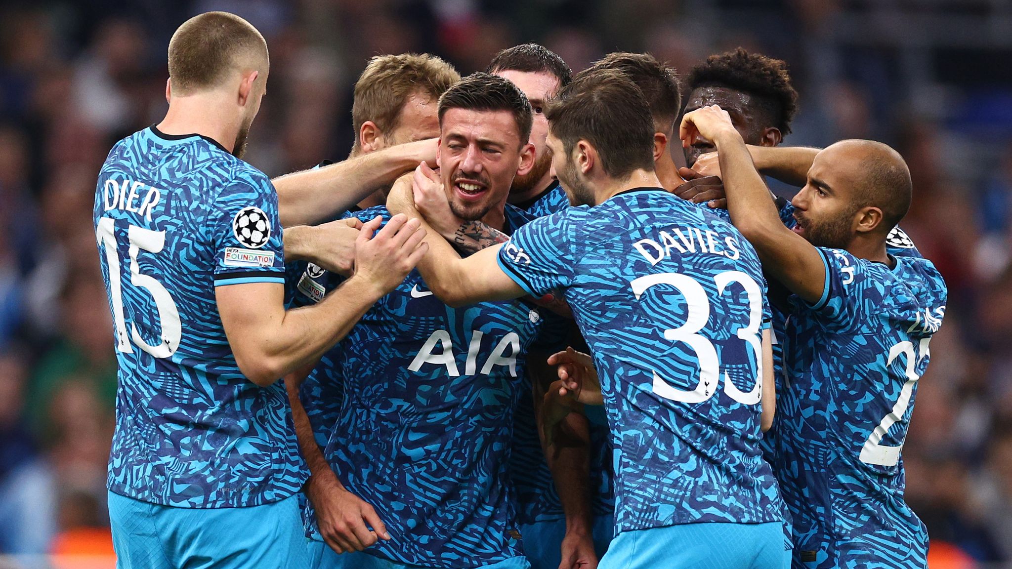 Spurs' incredible run to the 2018/19 Champions League final - a