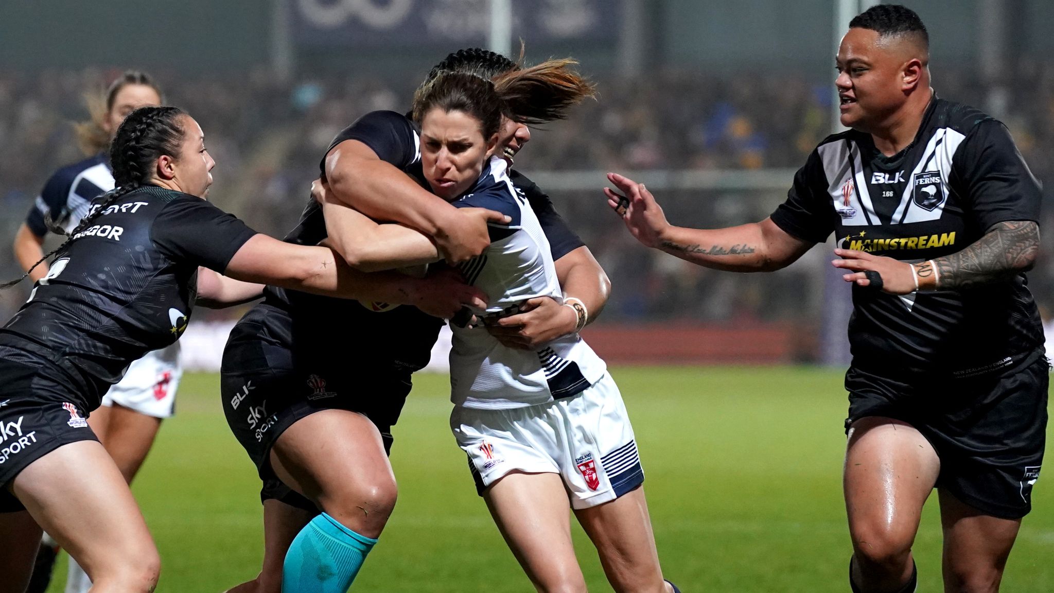 Womens Rugby League World Cup semi-final NZ beat England for WRLWC Final spot as it happened Rugby League News Sky Sports