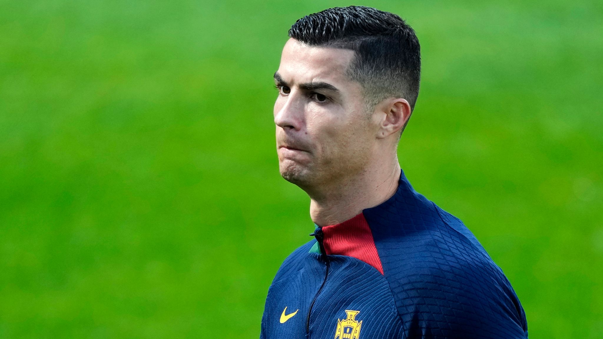 Cristiano Ronaldo getting stick from his Portugal team-mates at the  Confederations Cup... for new haircut | The Sun