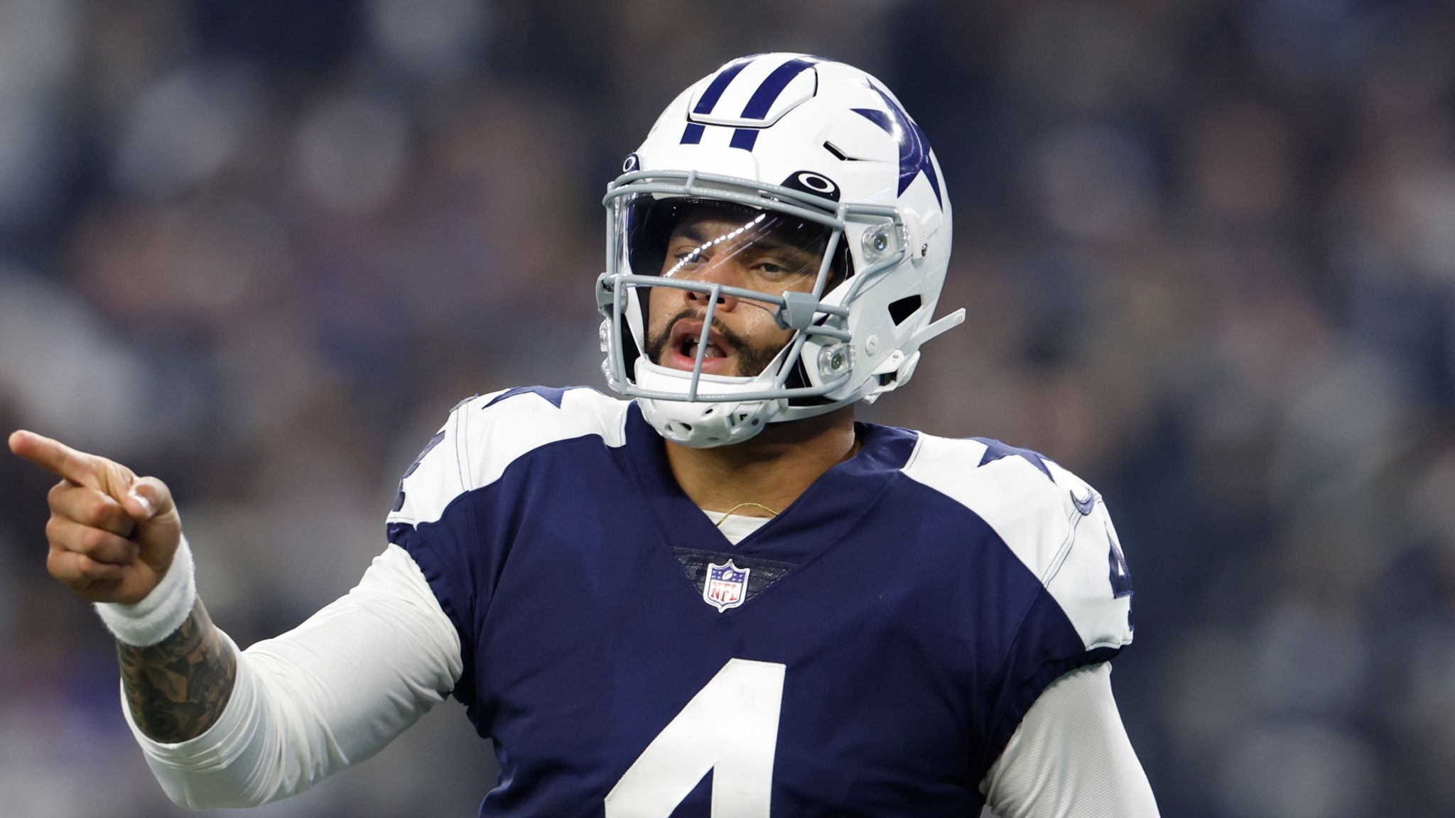 Dak Prescott's Run to Nowhere: Breaking Down The Final Minute Of