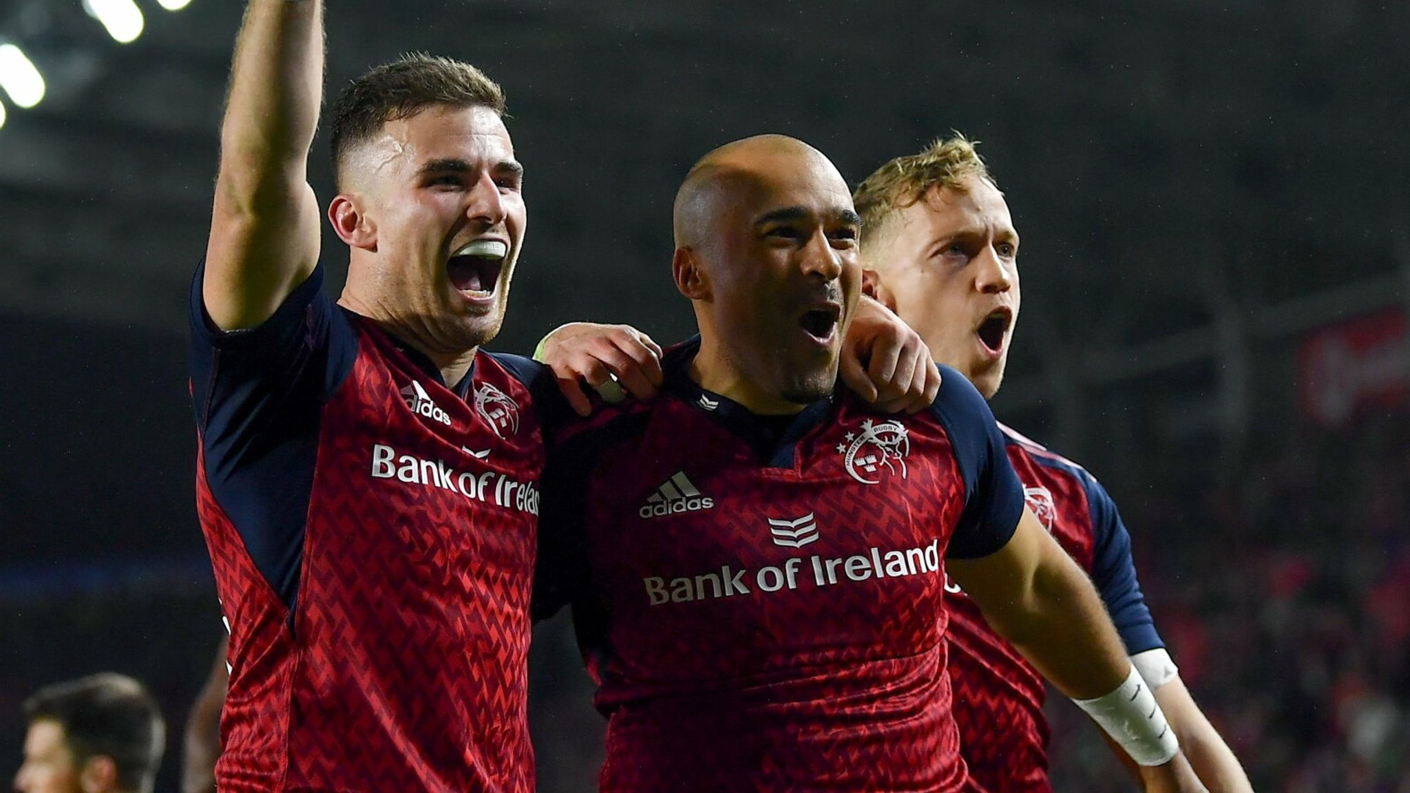 Munster 28-14 South Africa Sensational hosts post historic win at Pairc Ui Chaoimh in Cork Rugby Union News Sky Sports
