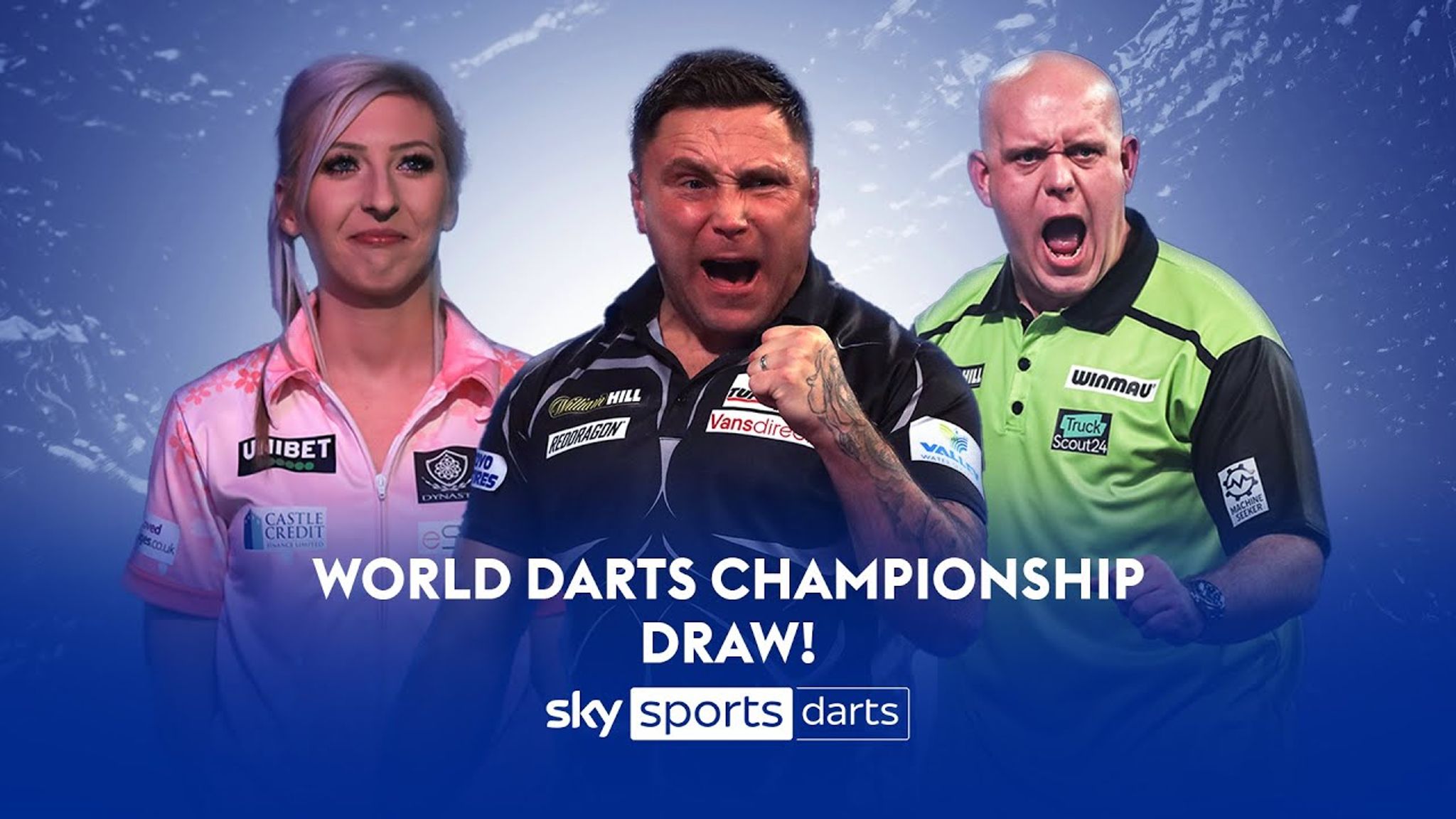 2023 PDC World Darts Championship: Watch live stream of the draw for this year's event at Alexandra | Darts News | Sky Sports