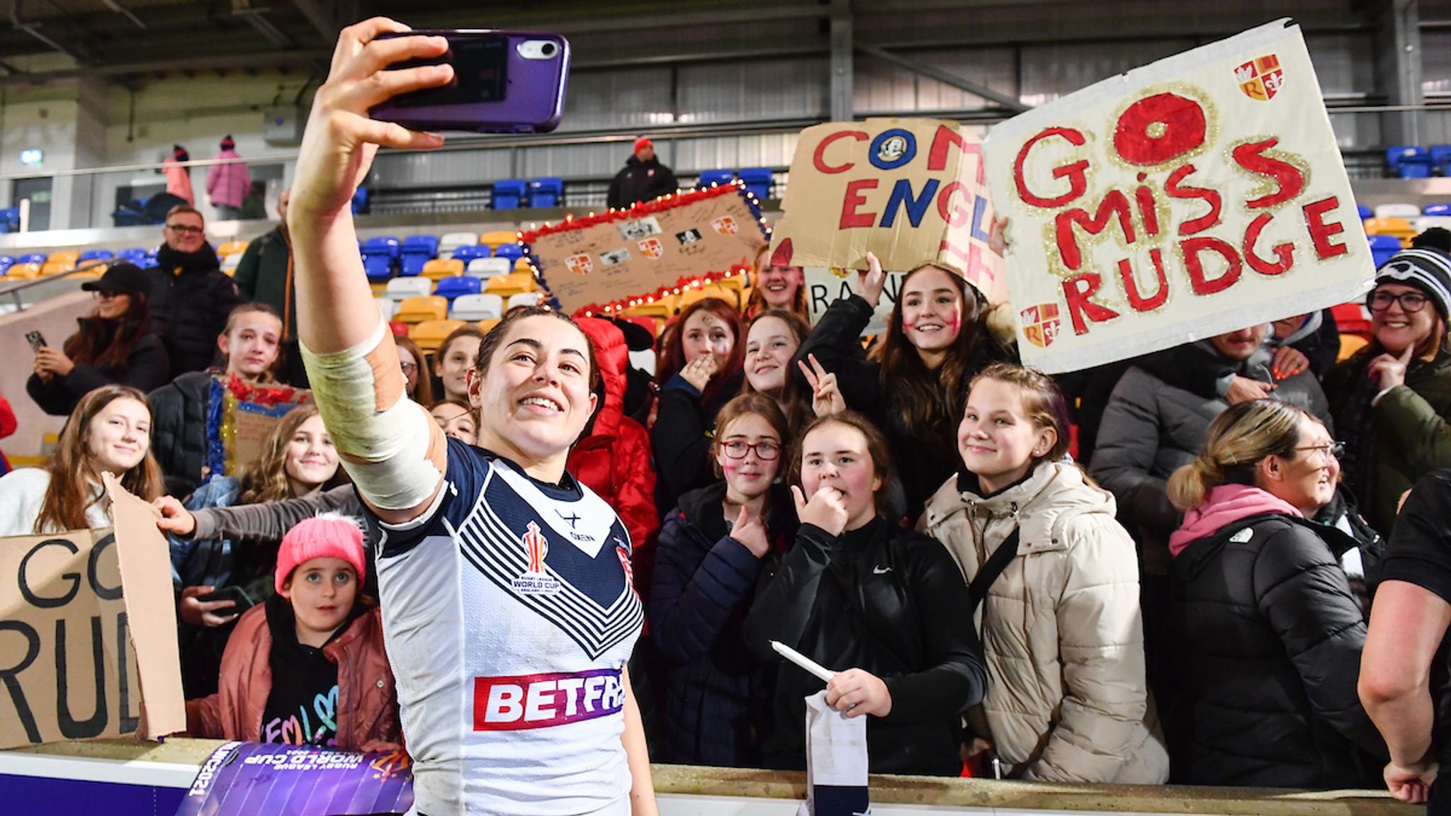 Rugby League World Cup: Jodie Cunningham takes solace in England