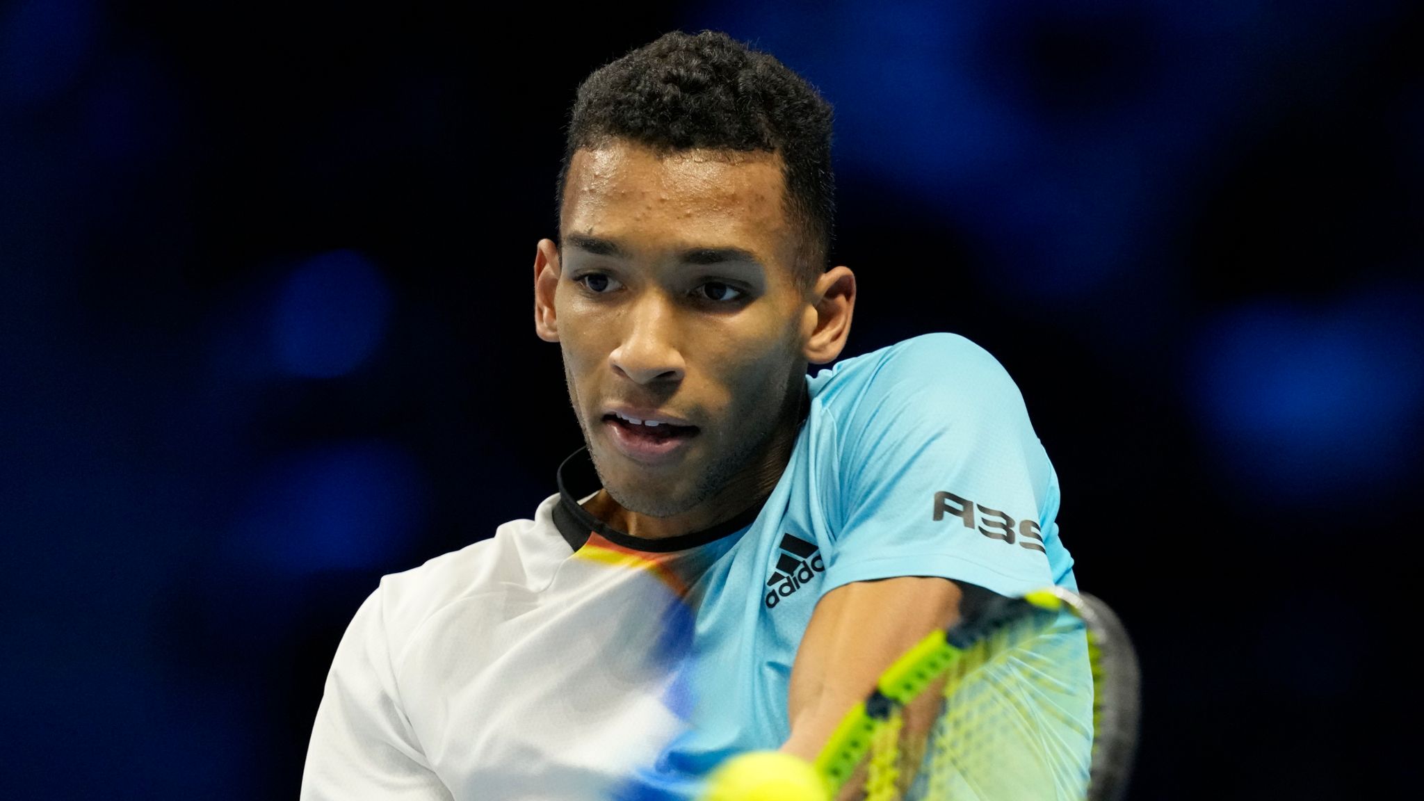 ATP Finals Rafael Nadal suffers defeat to Felix Auger-Aliassime Tennis News Sky Sports