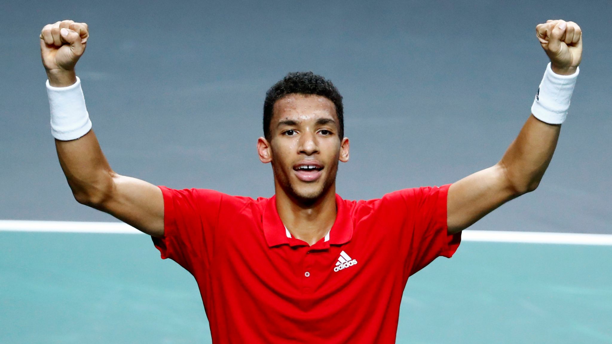 Davis Cup Felix AugerAliassime hails 'dream come true' as Canada lift