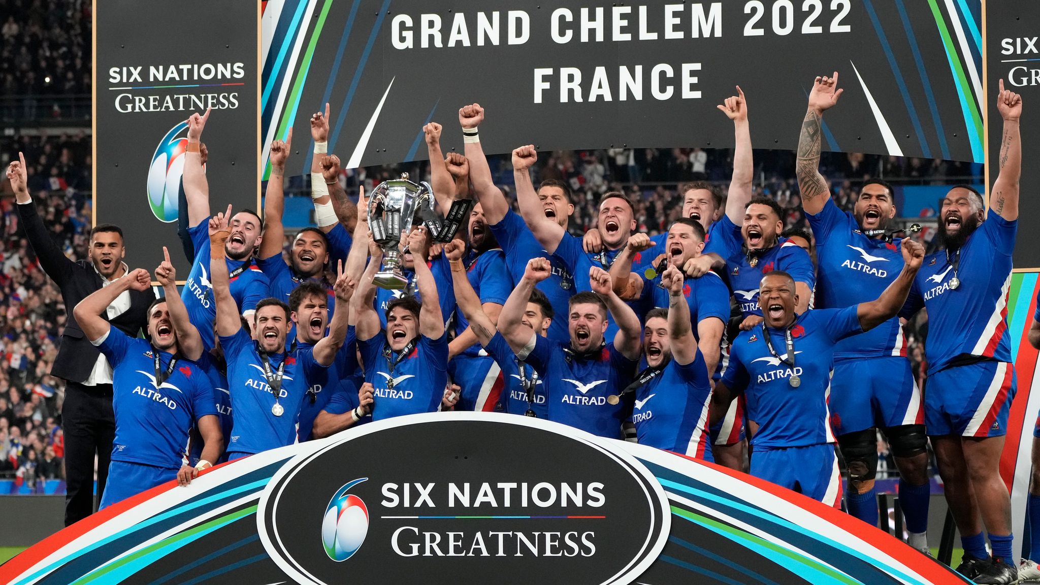 Espagne patrouille coq six nations table 2022 Pays Consacrer poussée