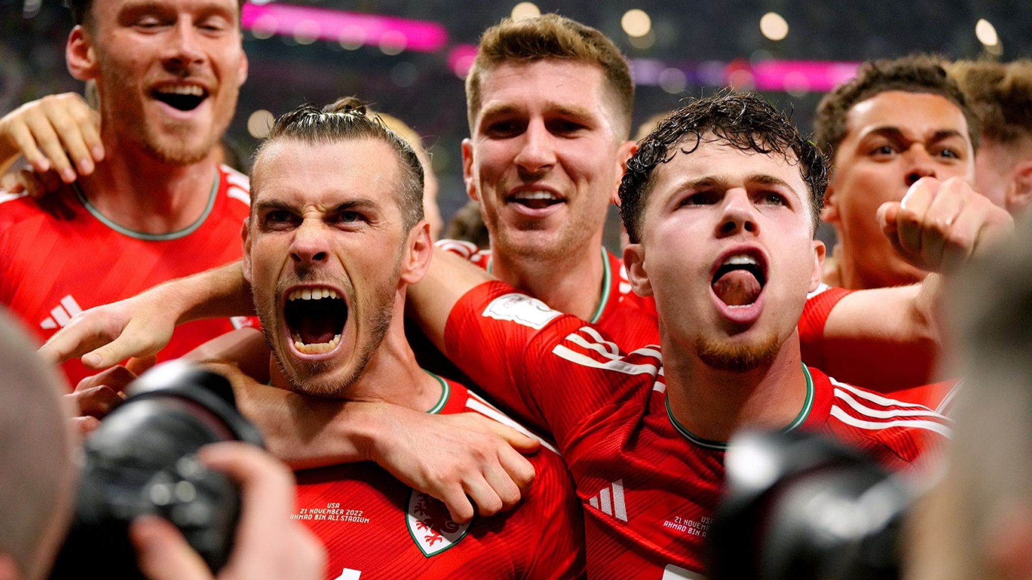 Wales' world cup campaign has ended in the group, I wanted them to