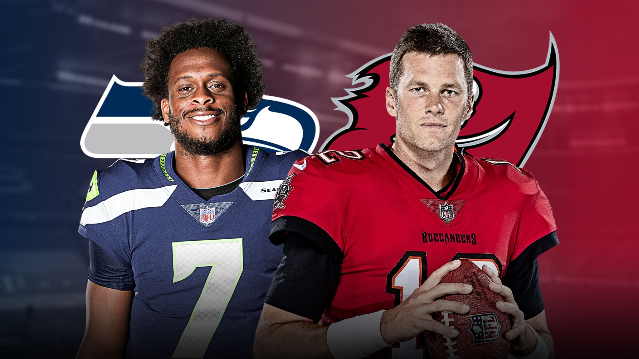 Tampa Bay Buccaneers play Seattle Seahawks on Sunday in Germany