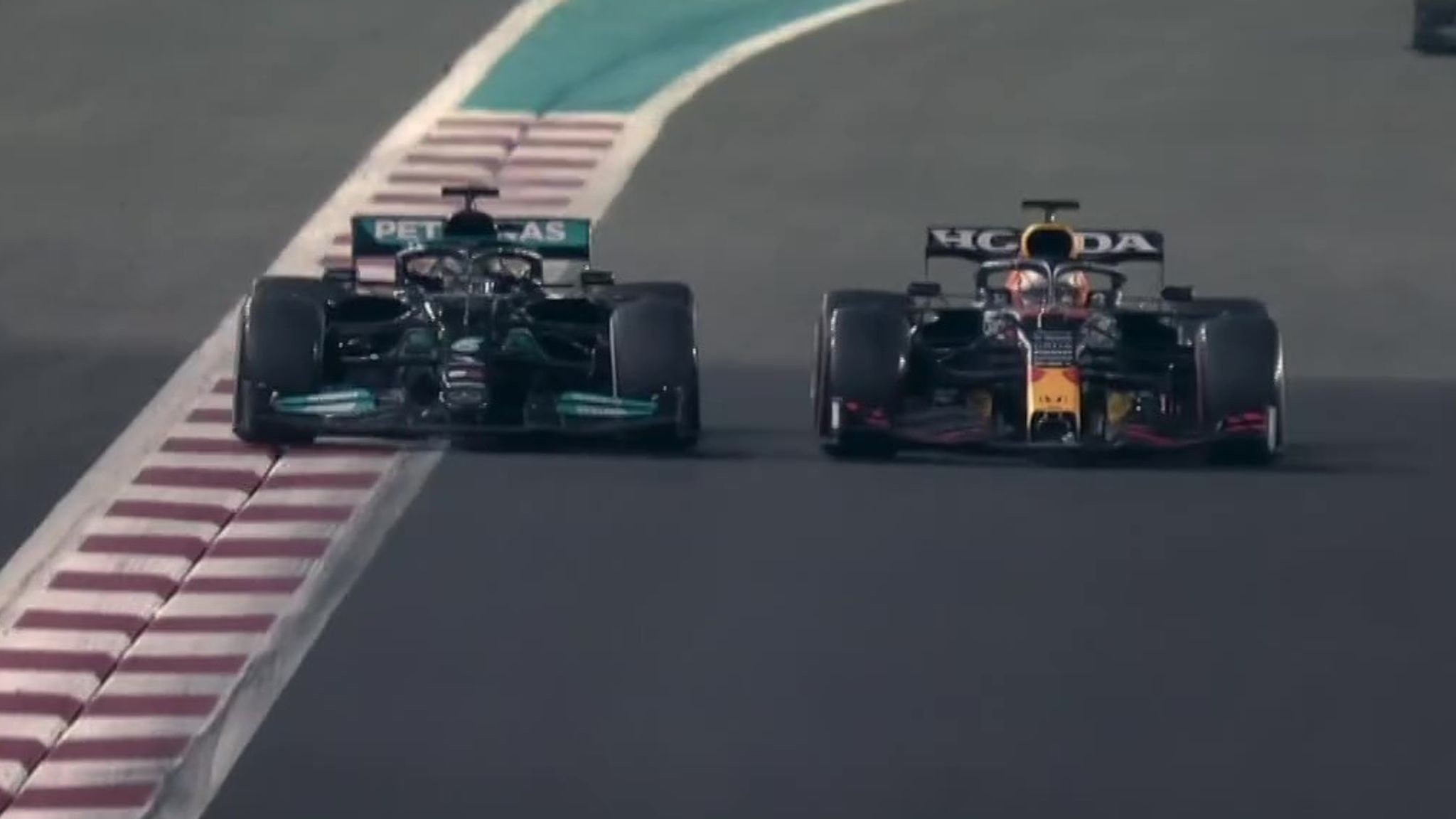 Max Verstappen Vs Lewis Hamilton: One Year On, Relive Formula 1's Most ...