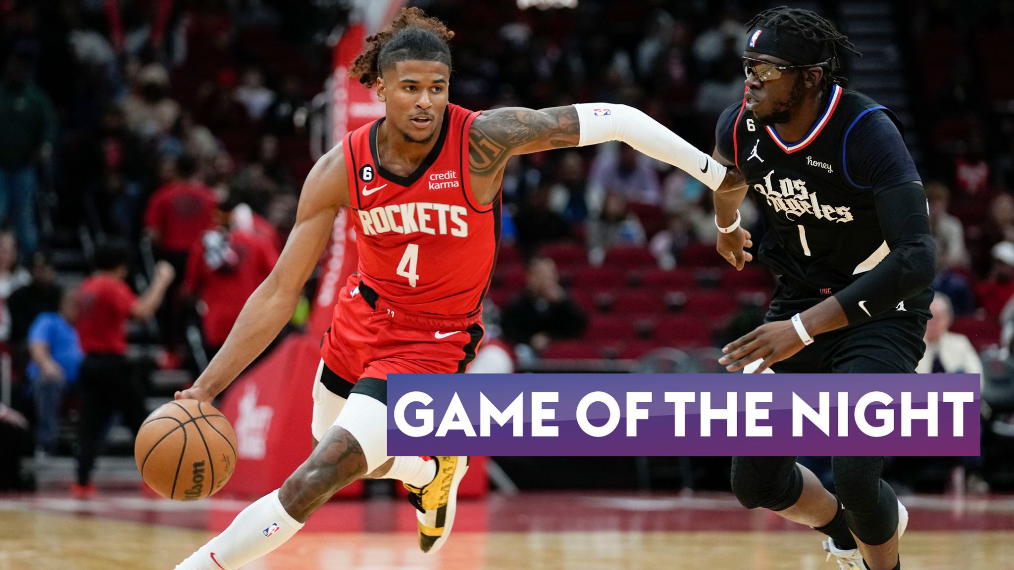 Clippers Rockets Jalen Green Scores 31 To Lead Rockets Past Clippers