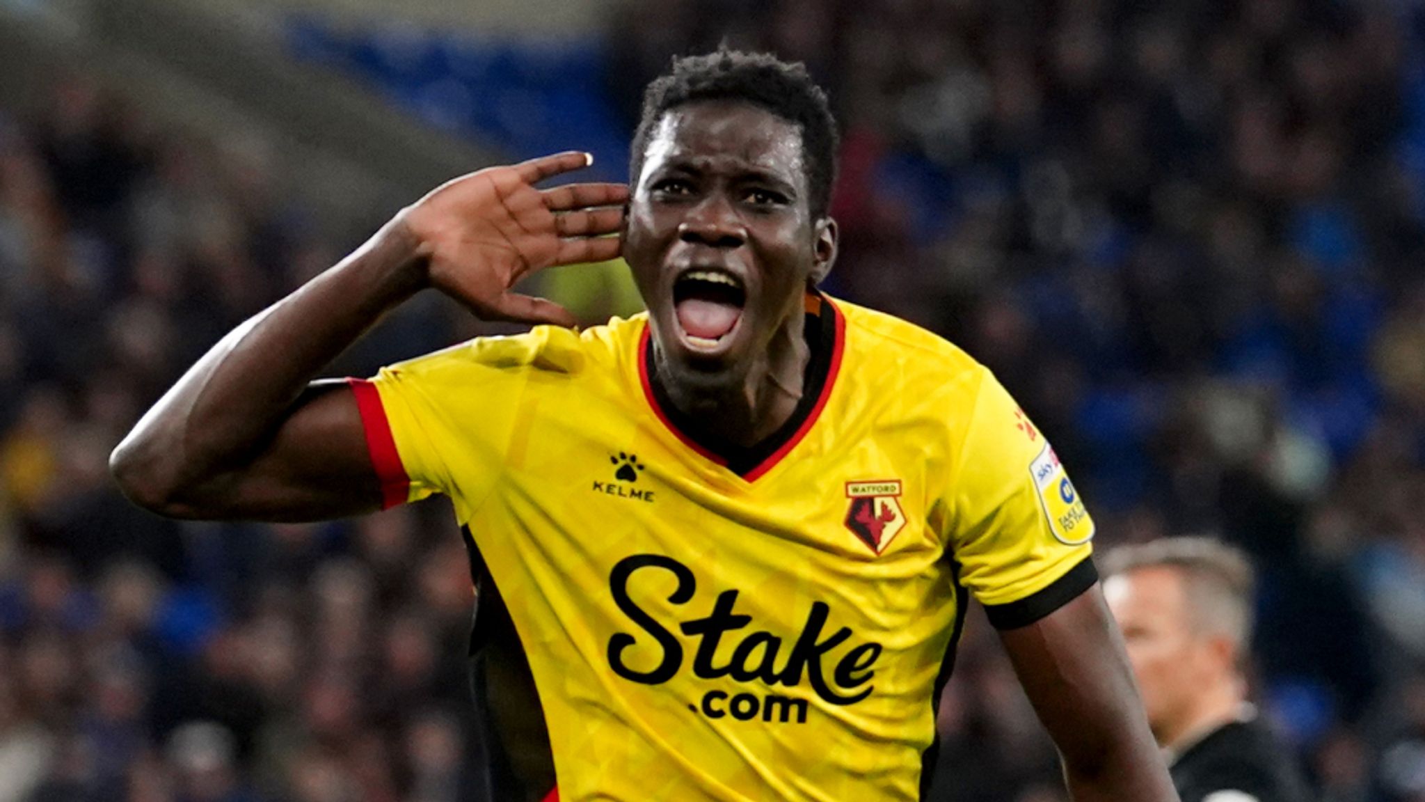 Cardiff City 1-2 Watford: Ismaila Sarr nets winner as Hornets