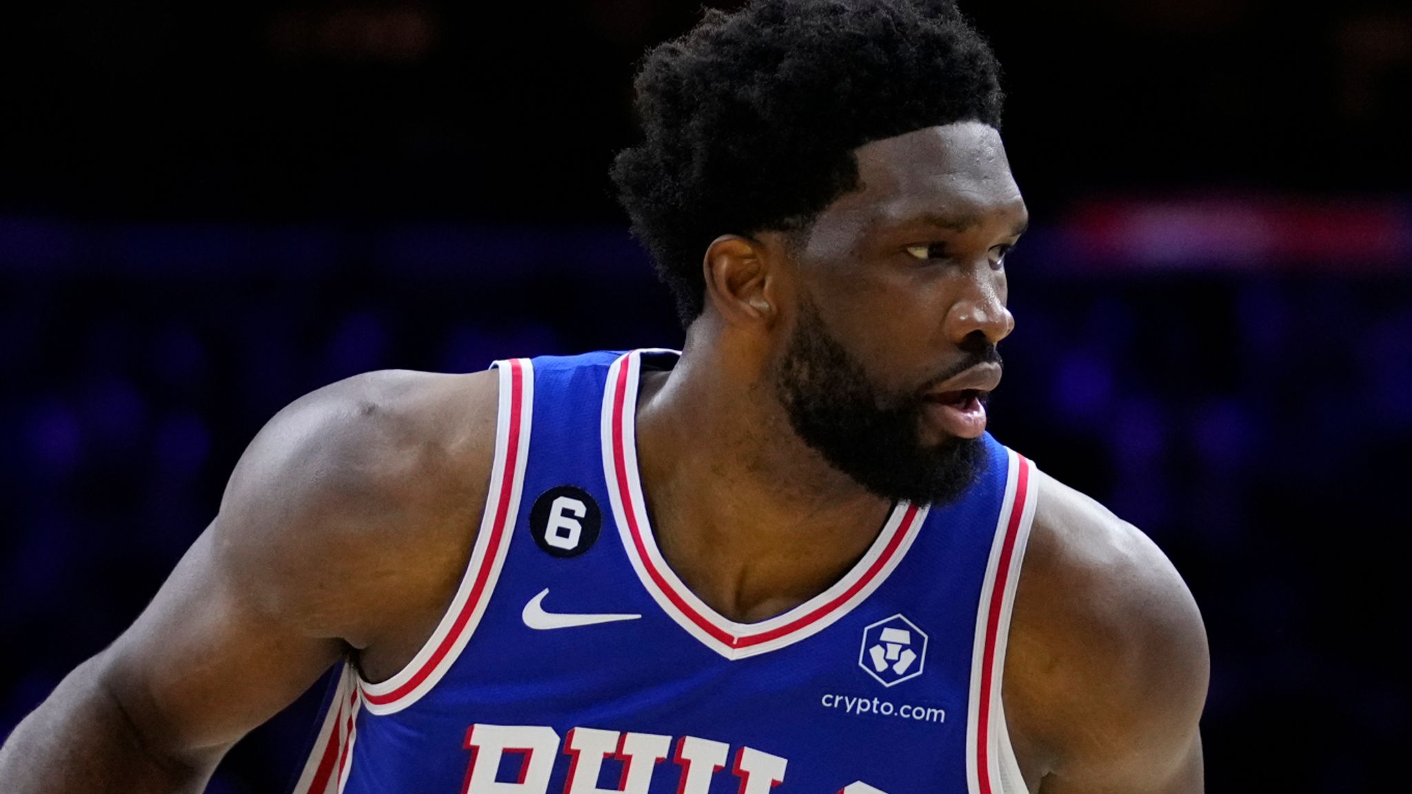 Embiid has 41 points, 20 rebounds as Sixers down Pacers - WHYY
