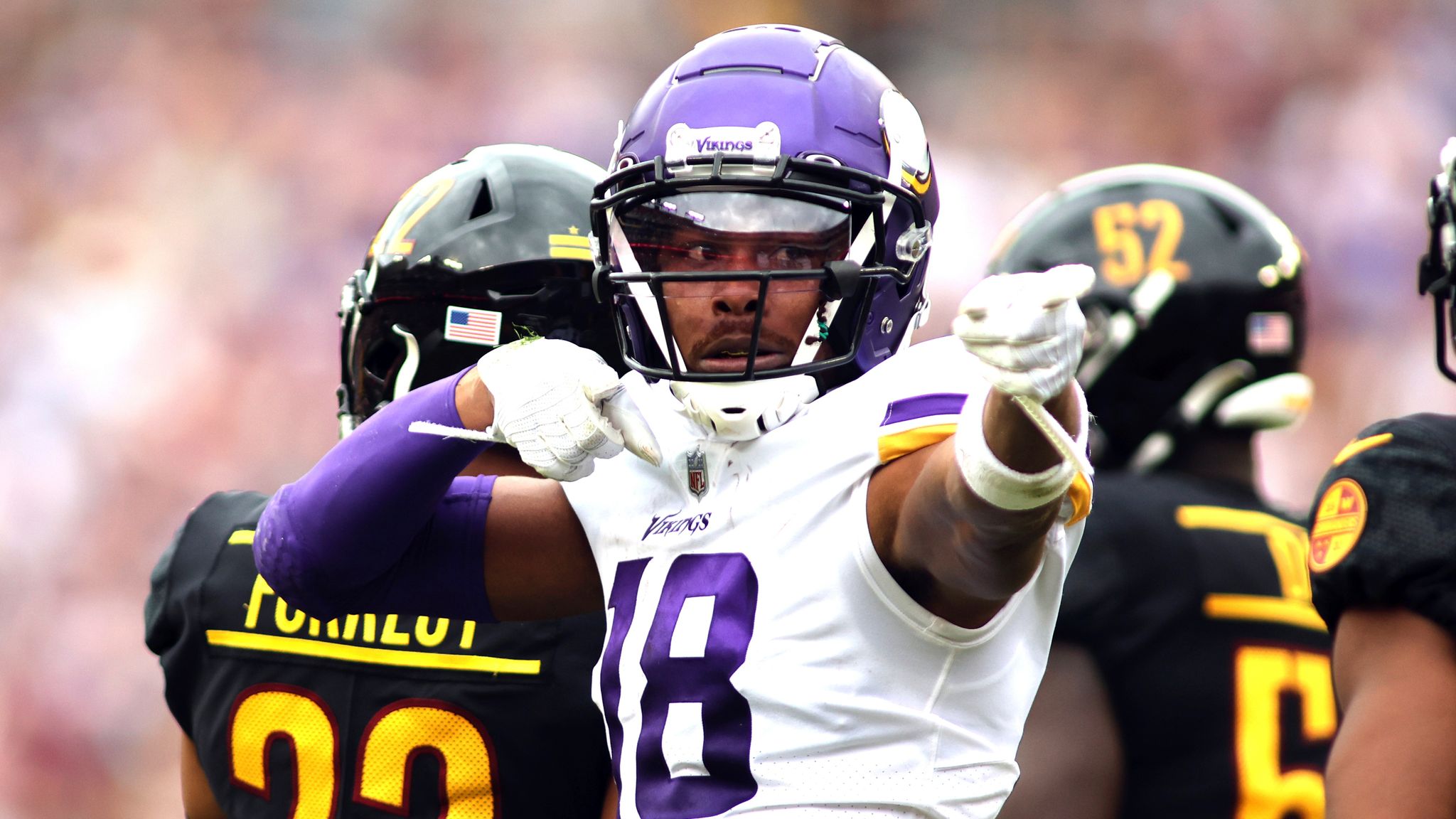 What makes Justin Jefferson and 8-1 Minnesota Vikings the hottest