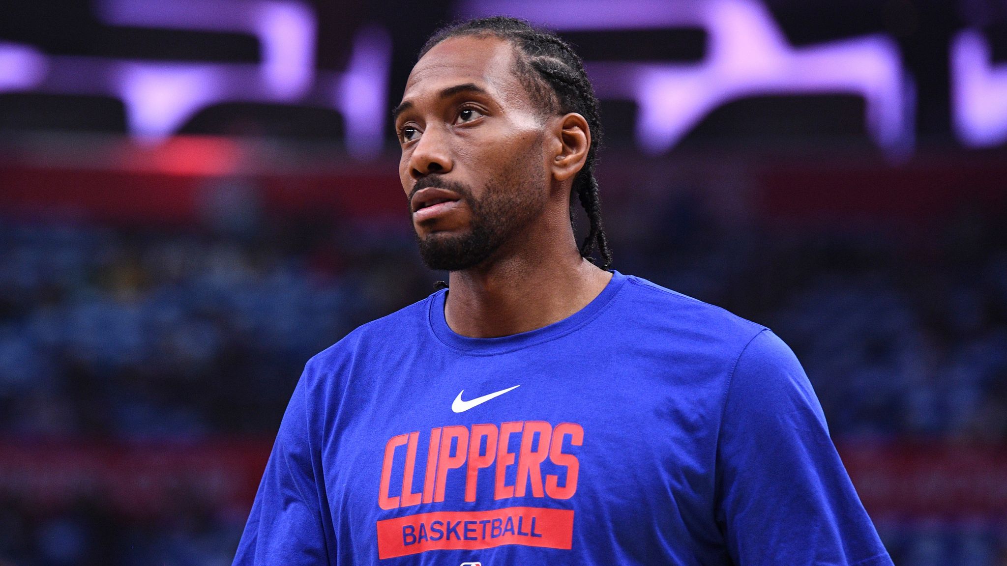 NBA news wire Kawhi Leonard has no