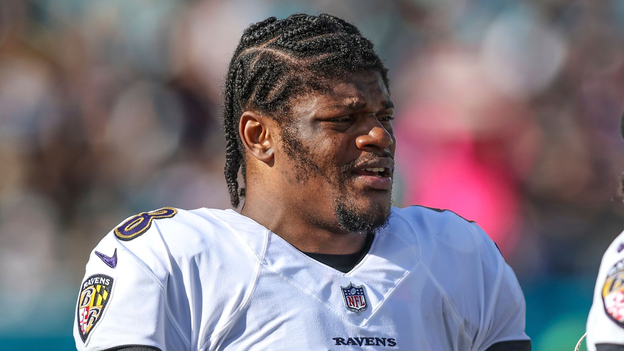 Lamar Jackson: Baltimore Ravens quarterback deletes profane tweet after loss to Jacksonville Jaguars | NFL News | Sky Sports
