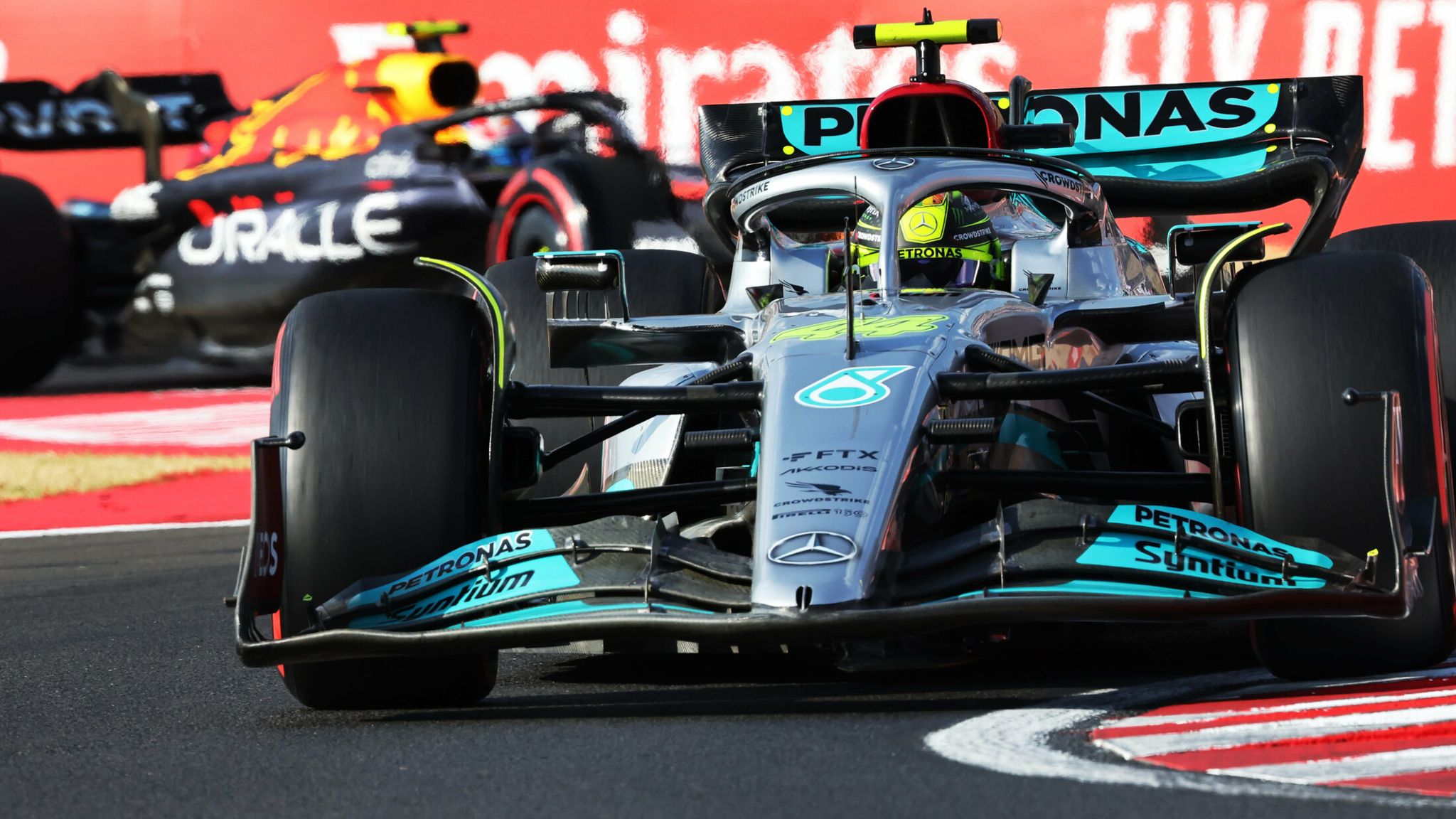 Mercedes Why theres now light at the end of the tunnel as poor 2022 recharges F1 team for Red Bull fight F1 News