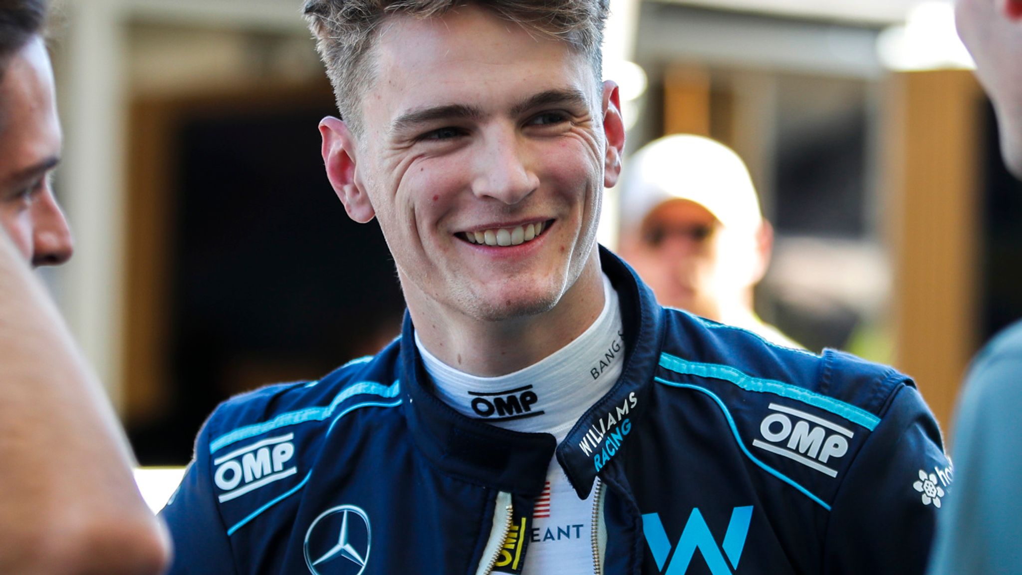 Logan Sargeant: American driver lands Williams F1 seat for 2023 after  earning super licence | F1 News