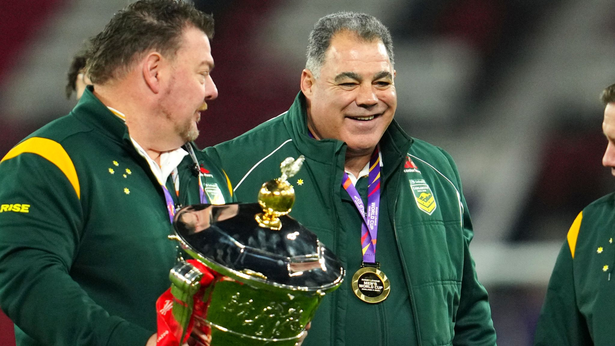 Australia boss Mal Meninga wants prominence for international RL | Junior  Paulo: Samoa need more games | Rugby League News | Sky Sports