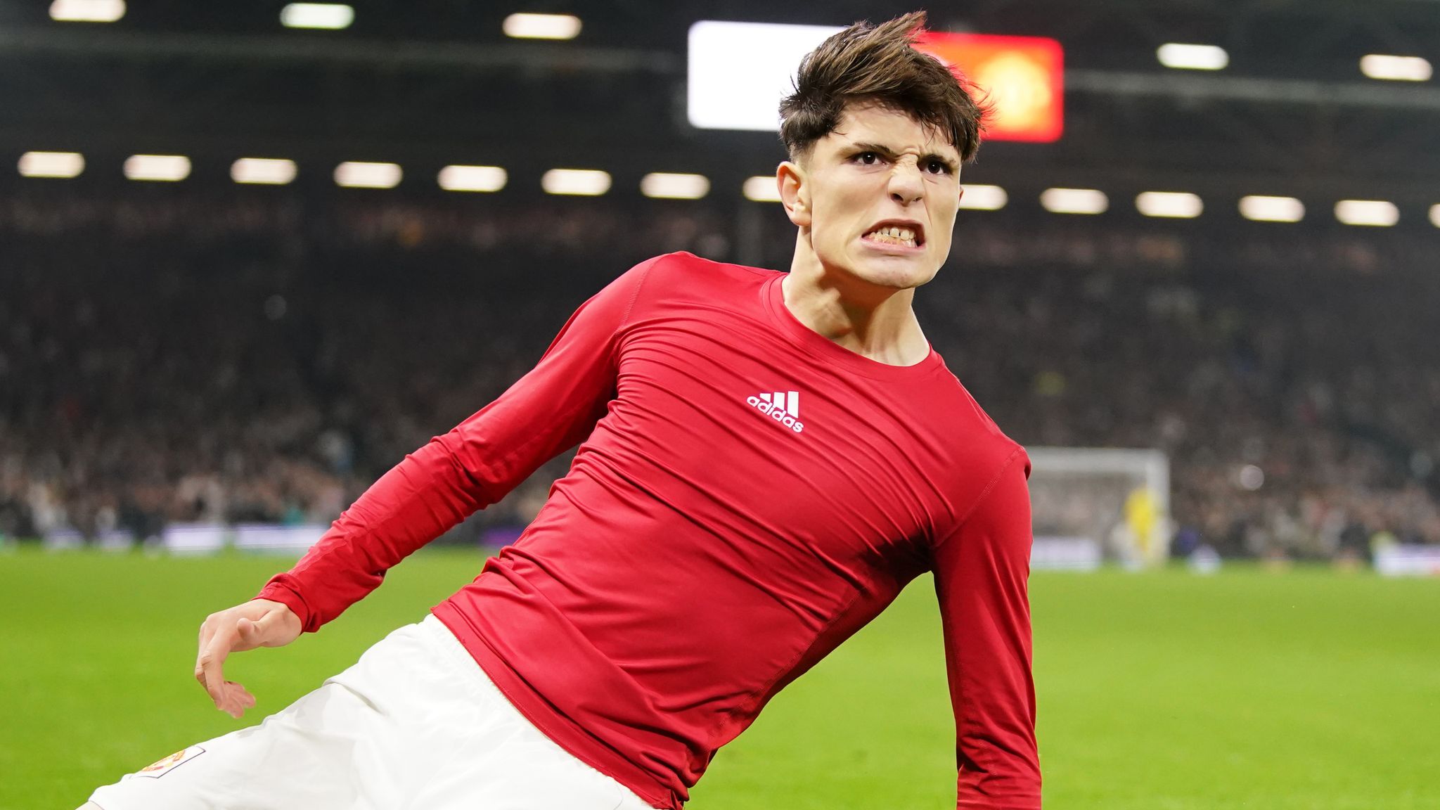 Manchester United Winger Alejandro Garnacho Has The Rascal Gene That Manchester United Winger Alejandro Garnacho Has The Rascal Gene That