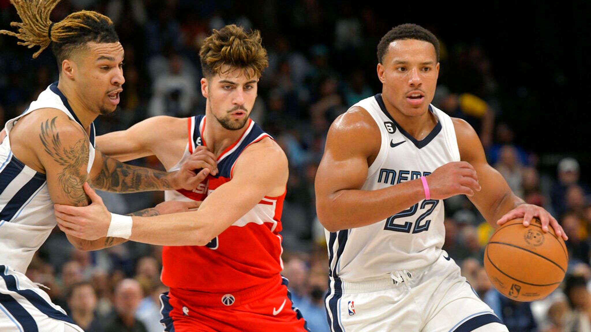 NBA Recap: Wizards lose to Grizzlies, 103-97 - Bullets Forever