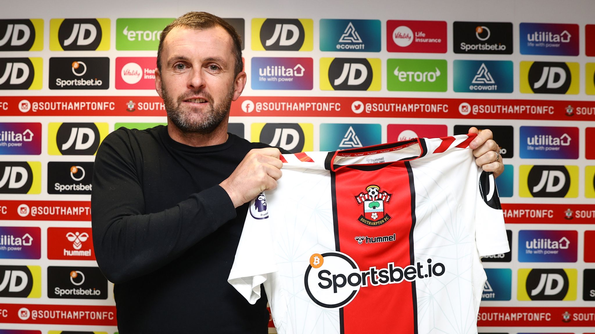 Southampton appoint Nathan Jones as manager on three-and-a-half-year  contract | Football News | Sky Sports