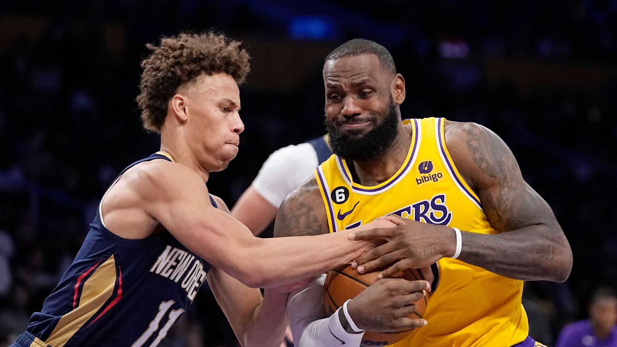 Pelicans 109-118 Lakers (Feb 25, 2020) Game Recap - ESPN