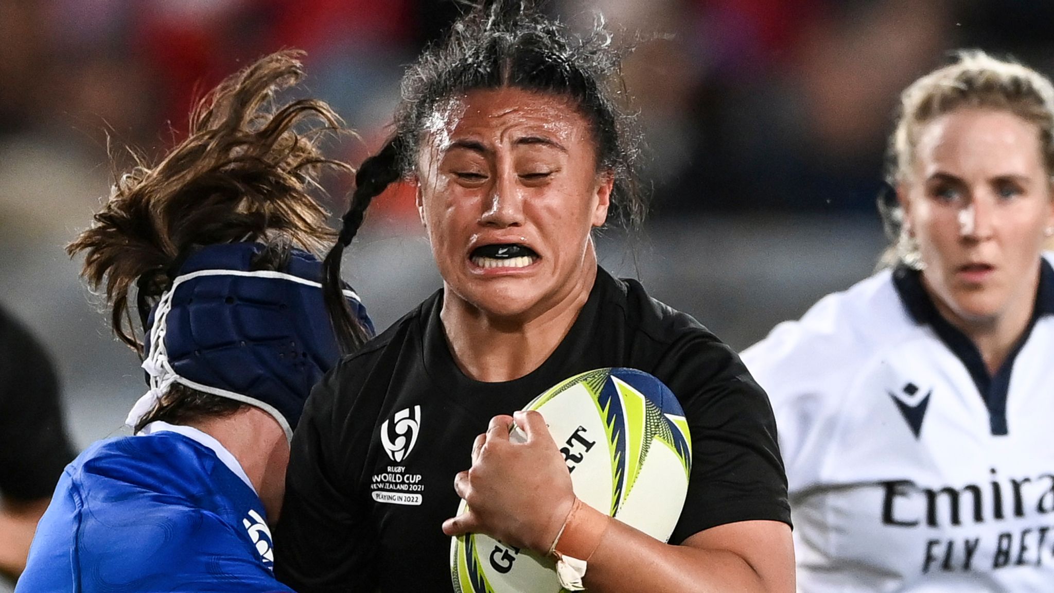 Rugby World Cup France last-gasp penalty miss sees New Zealand book repeat final spot against England Rugby Union News Sky Sports