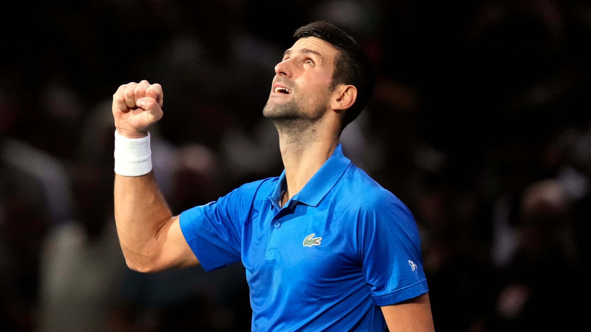 Paris Masters Novak Djokovic on course for seventh title I No 1 Carlos Alcaraz breezes through Tennis News Sky Sports