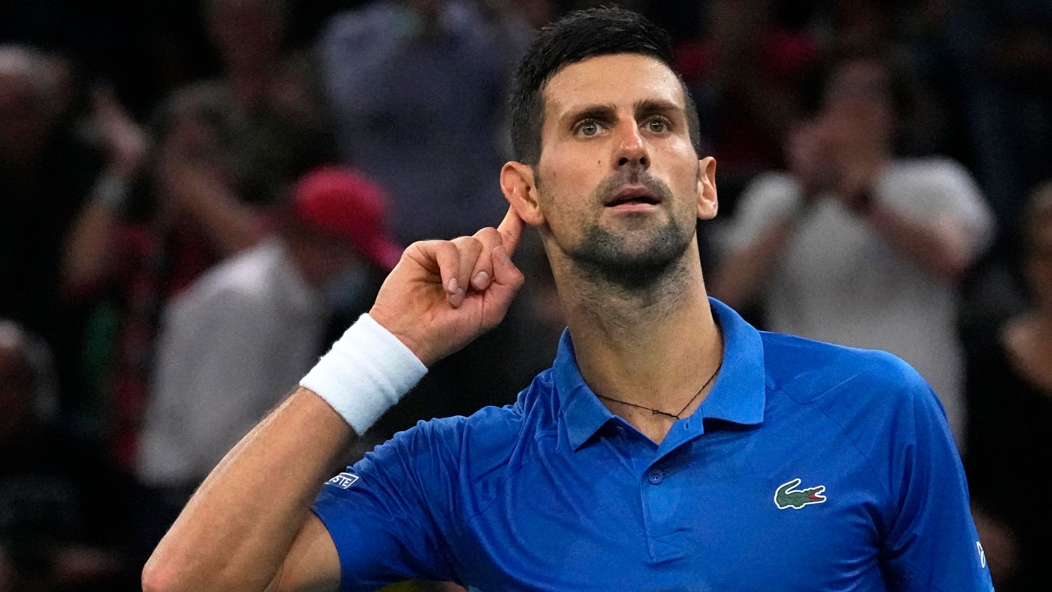 Paris Masters Novak Djokovic through to eighth final in French capital where Holger Rune awaits Tennis News Sky Sports