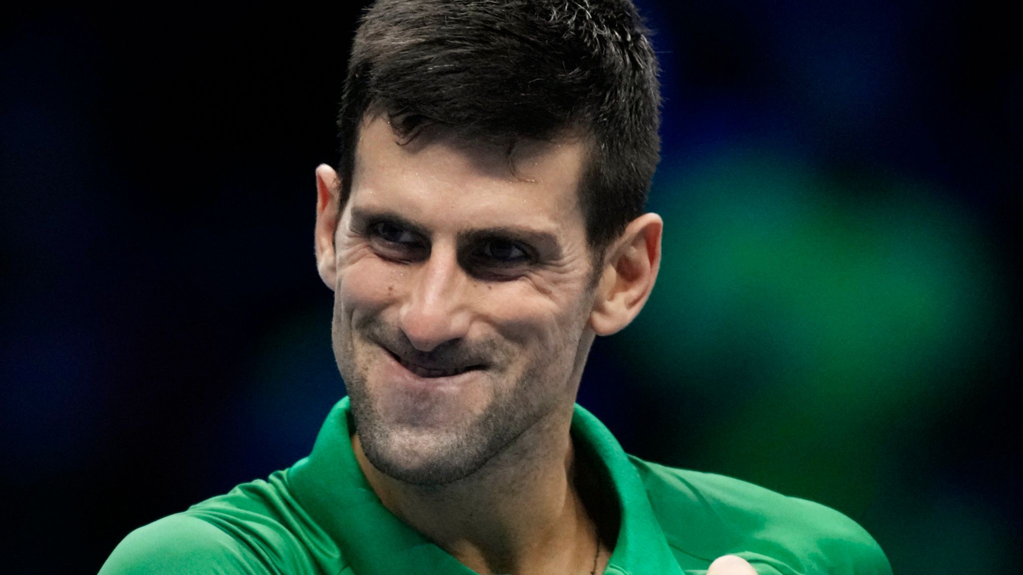 ATP Finals Novak Djokovic struggled physically in gruelling victory over Daniil Medvedev in Turin Tennis News Sky Sports
