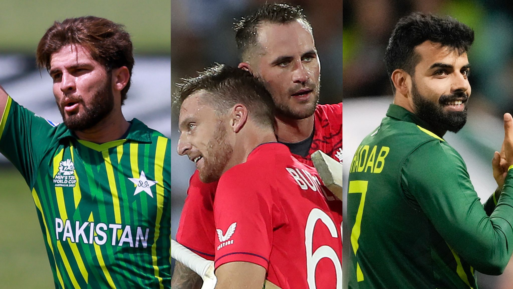 England vs Pakistan The best batting line-up against the best bowling attack in T20 World Cup final Cricket News Sky Sports