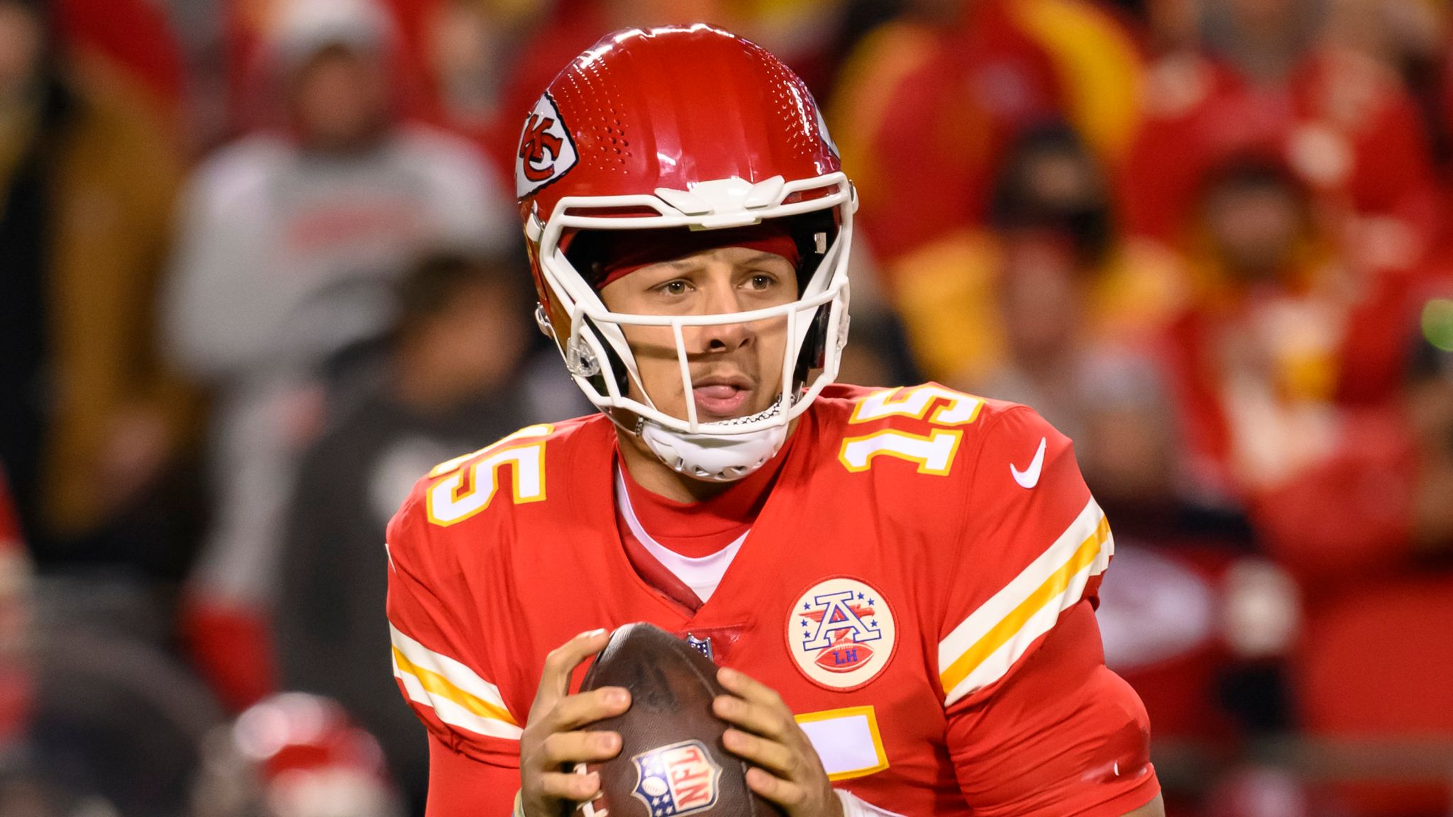 Patrick Mahomes and the Chiefs are evolving … a scary thing for