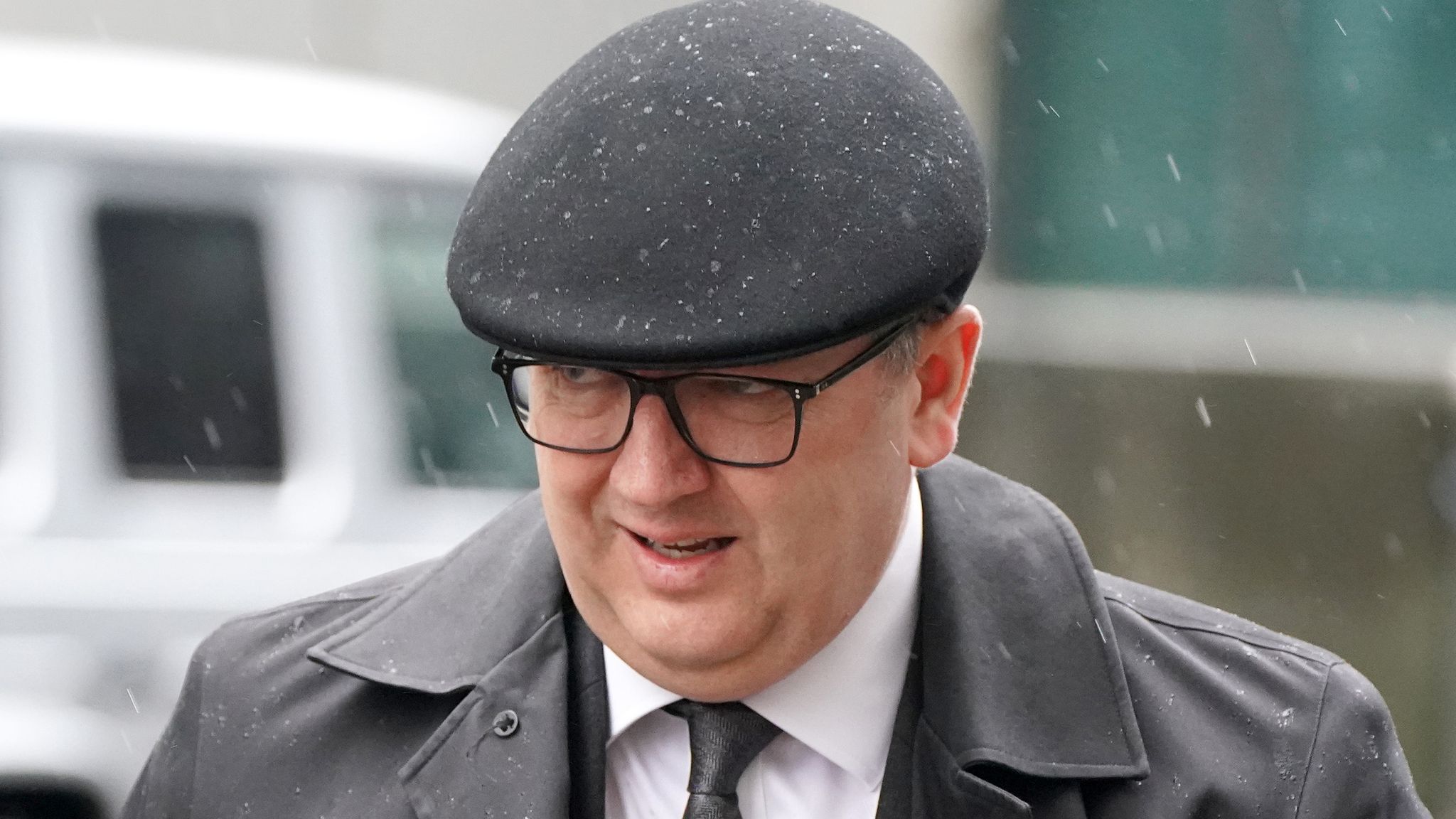 Rico Quitongo Airdriedonians and director Paul Hetherington cleared