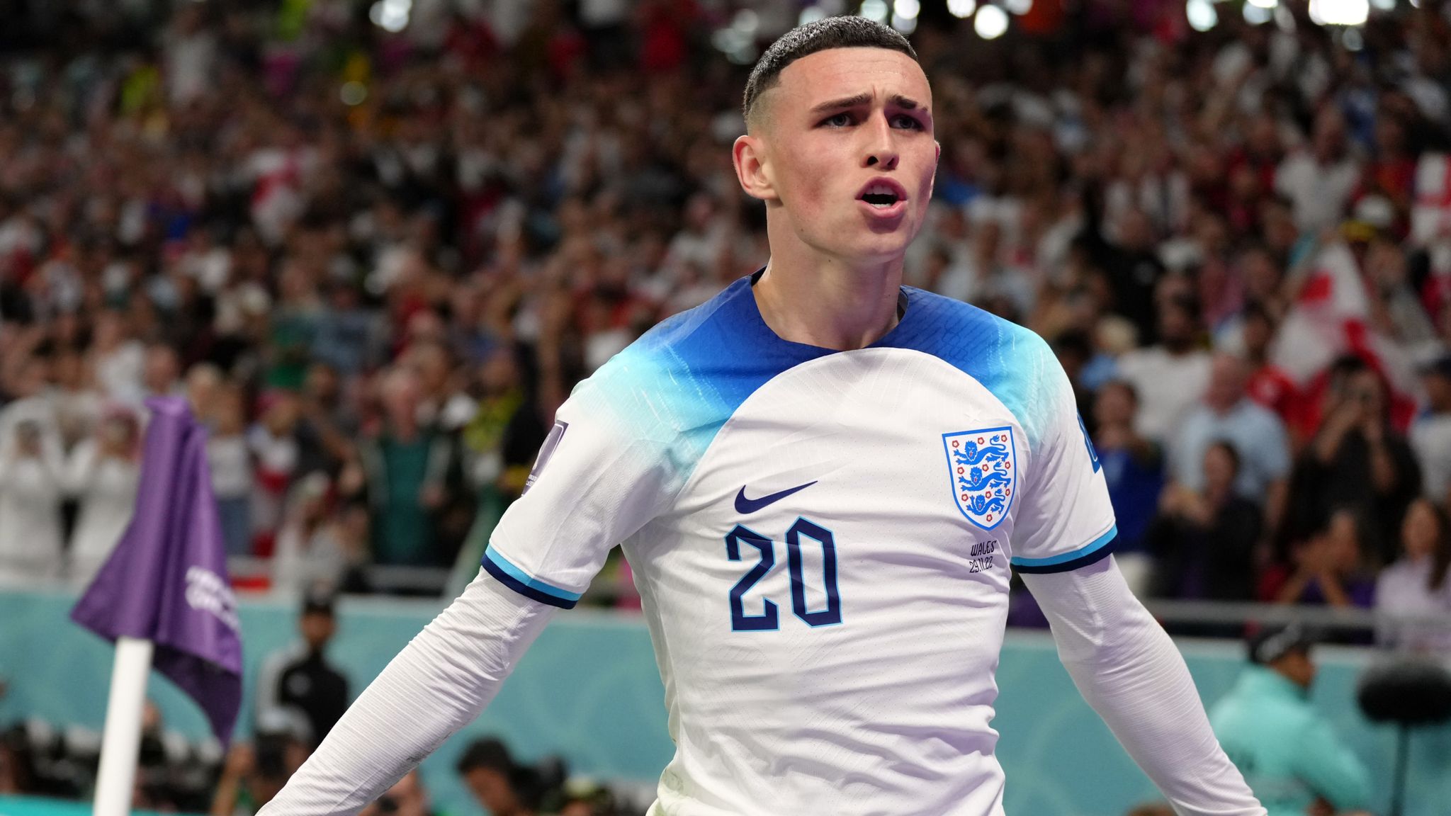 Phil Foden stars for England against Wales World Cup goal from the left reflects Man City mans game right now Football News Sky Sports