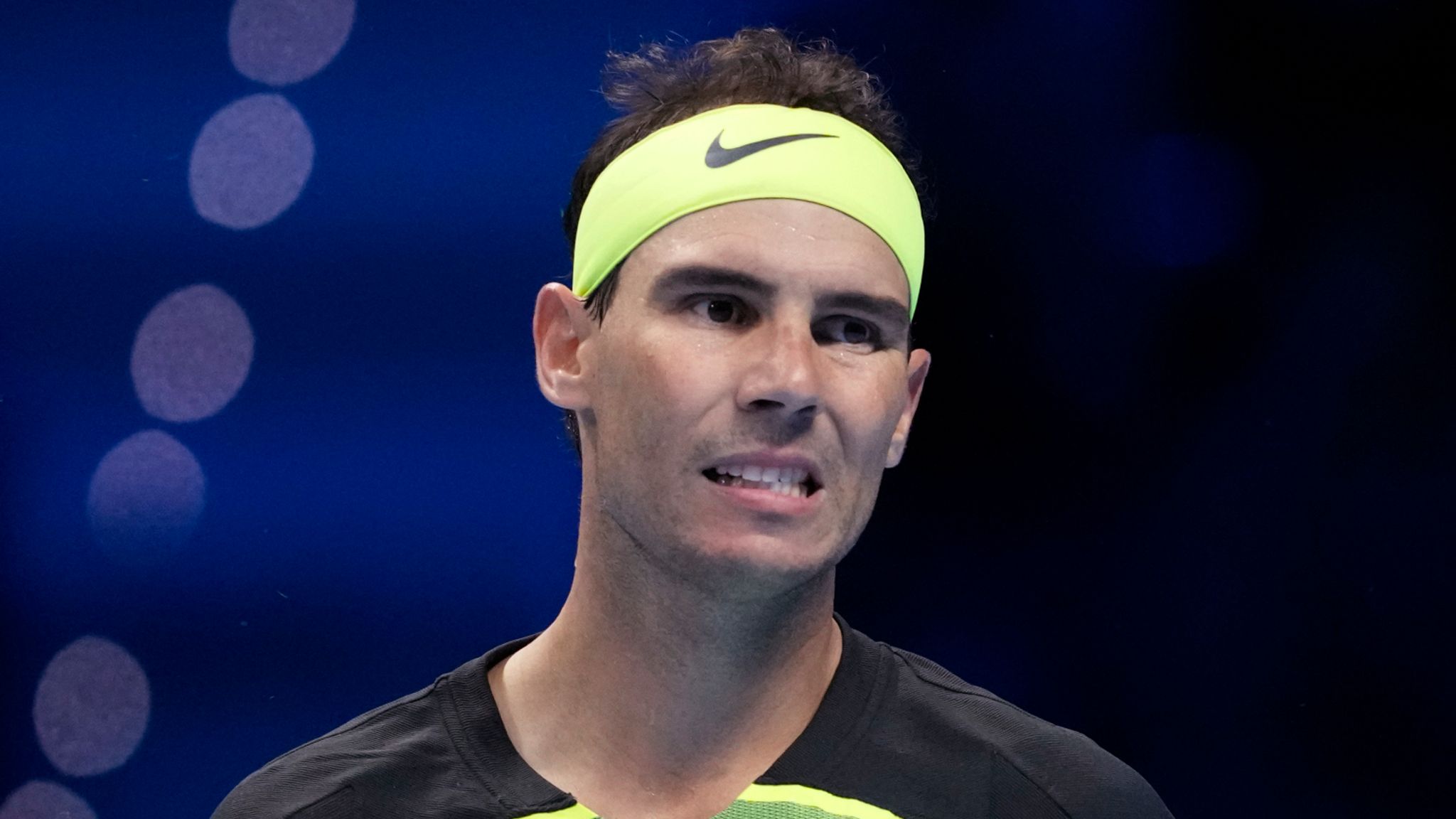 ATP Finals Rafael Nadal loses to Taylor Fritz in his opening match I need more matches to play at this level Tennis News Sky Sports