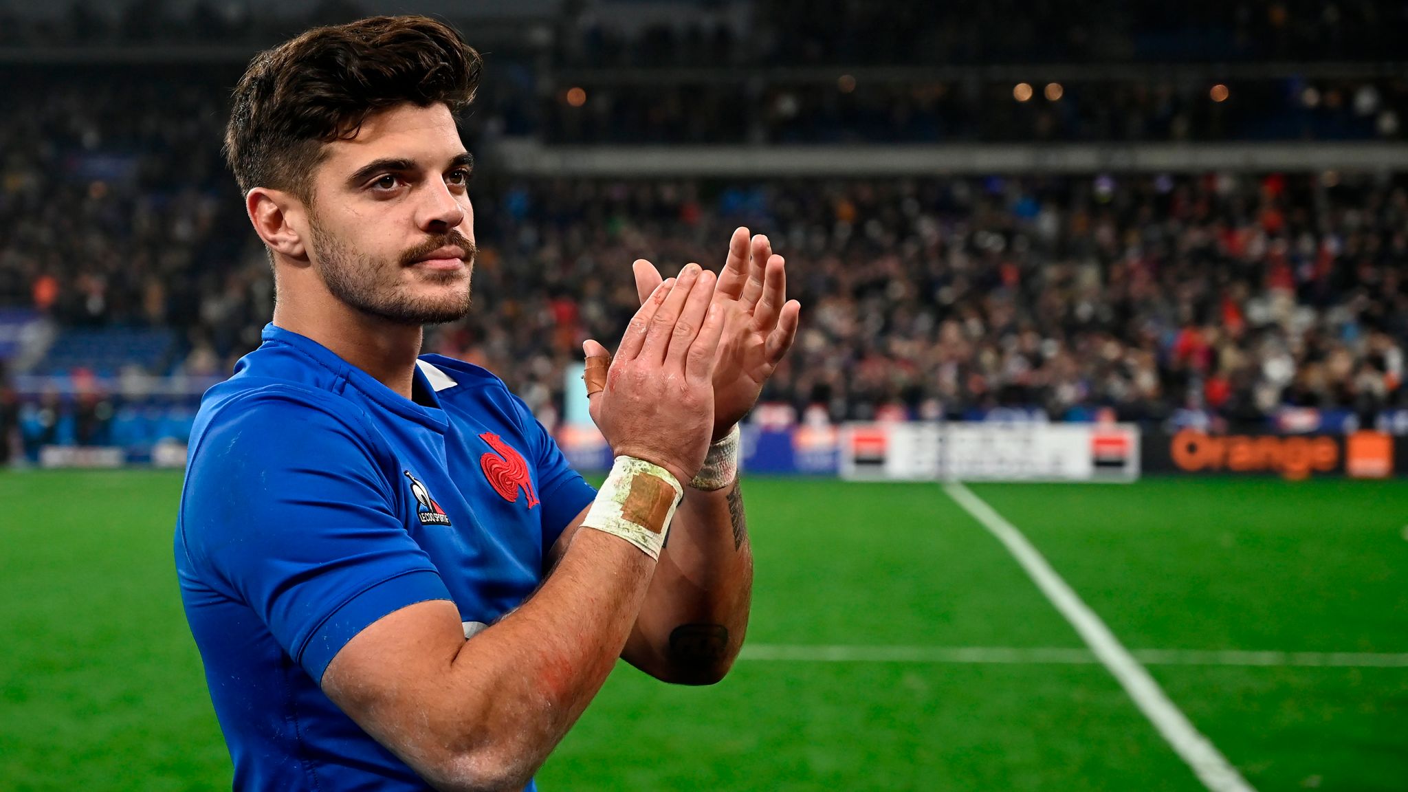 Autumn Internationals Romain Ntamack and Cyril Baille starting for France against Australia in Paris Rugby Union News Sky Sports