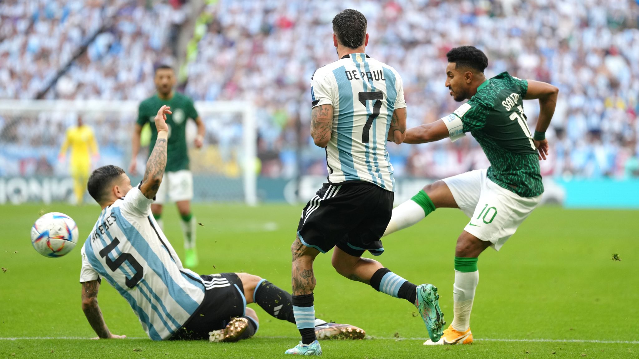 Argentina 1 - 2 Saudi Arabia - Match Report & Highlights