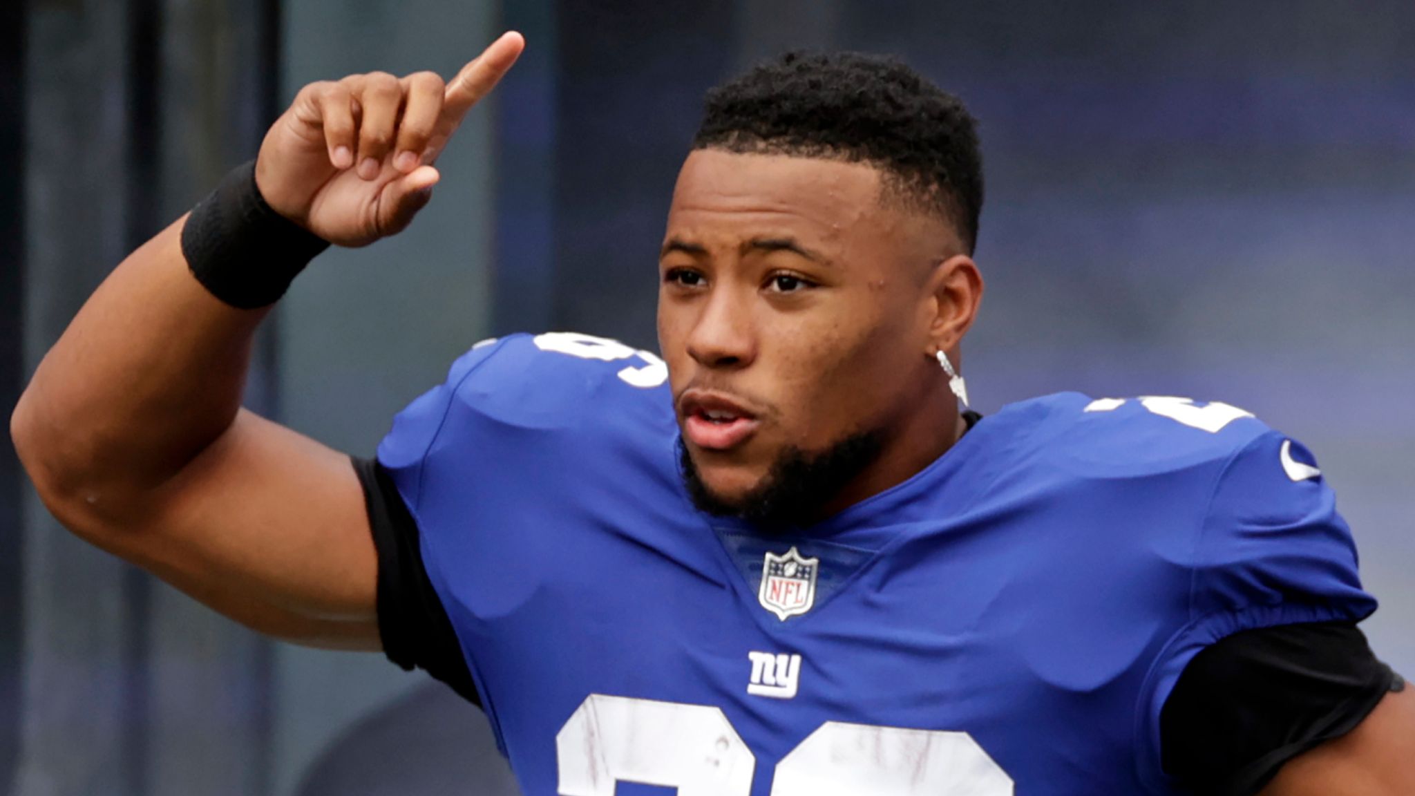 Lions know Giants will try to wear them down with star RB Saquon Barkley 