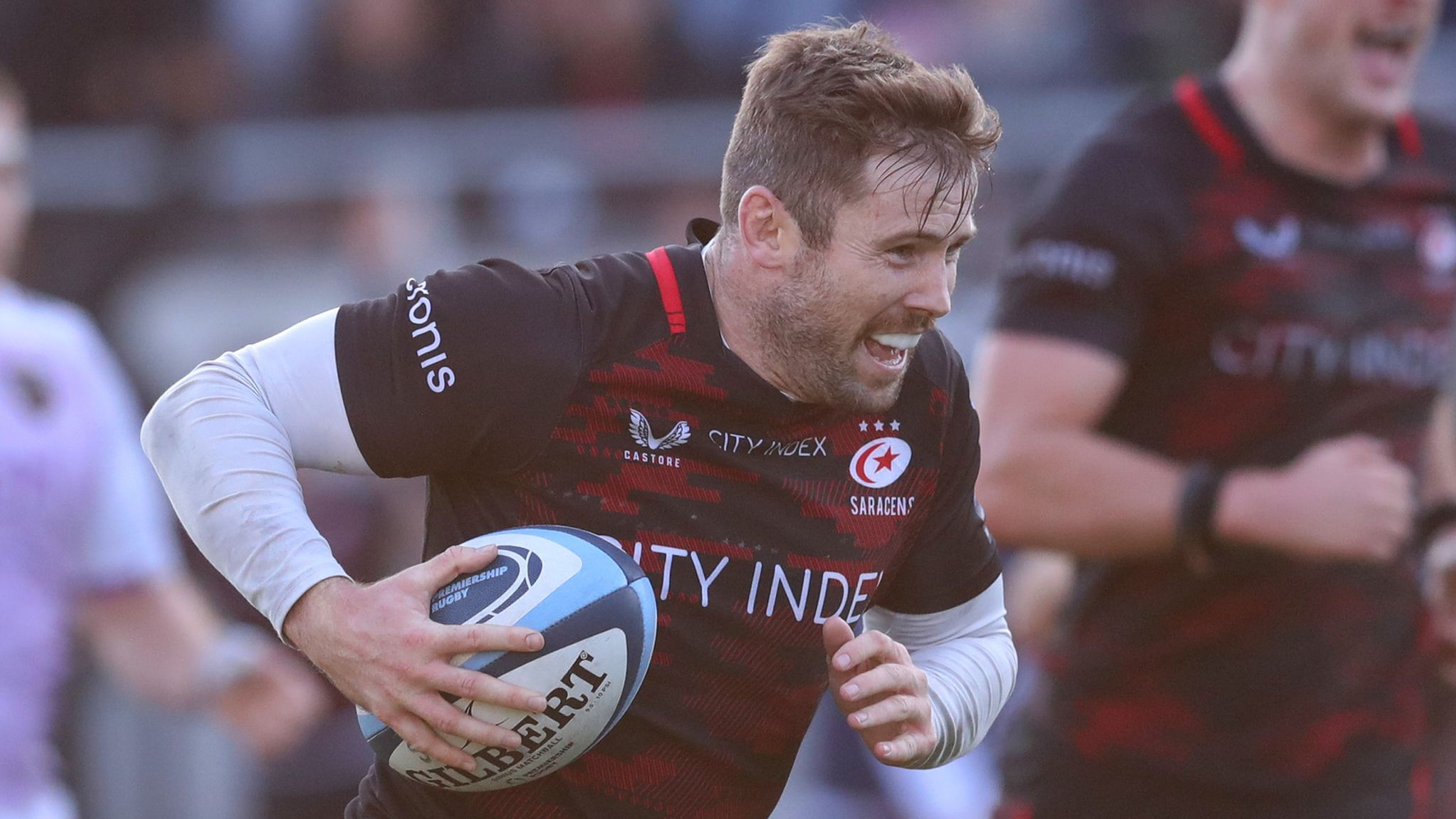 Gallagher Premiership Saracens produce stunning comeback to beat Northampton Saints Rugby Union News Sky Sports