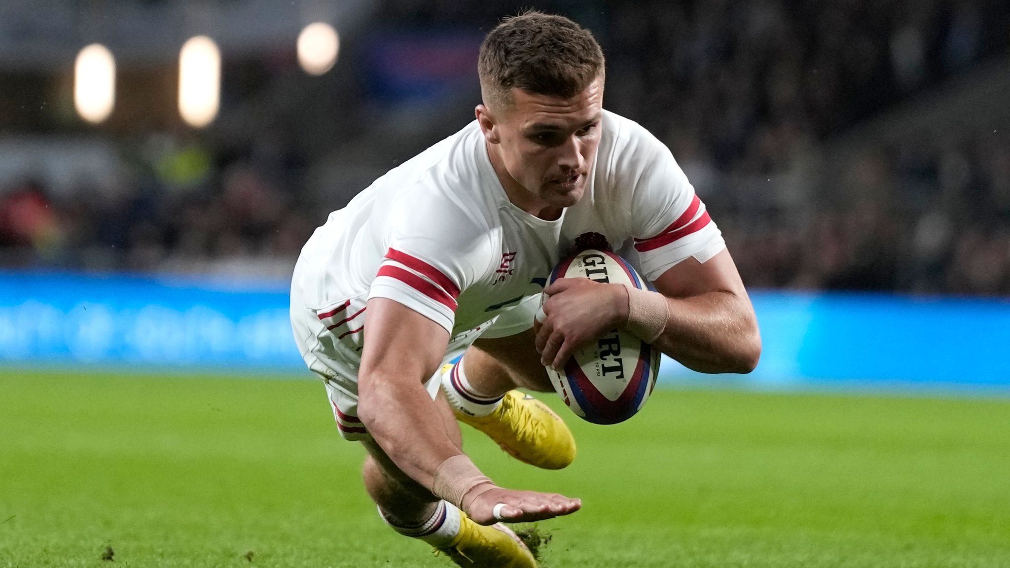 Slade England Six Nations: Henry Slade warns England's rivals Steve Borthwick's side ...
