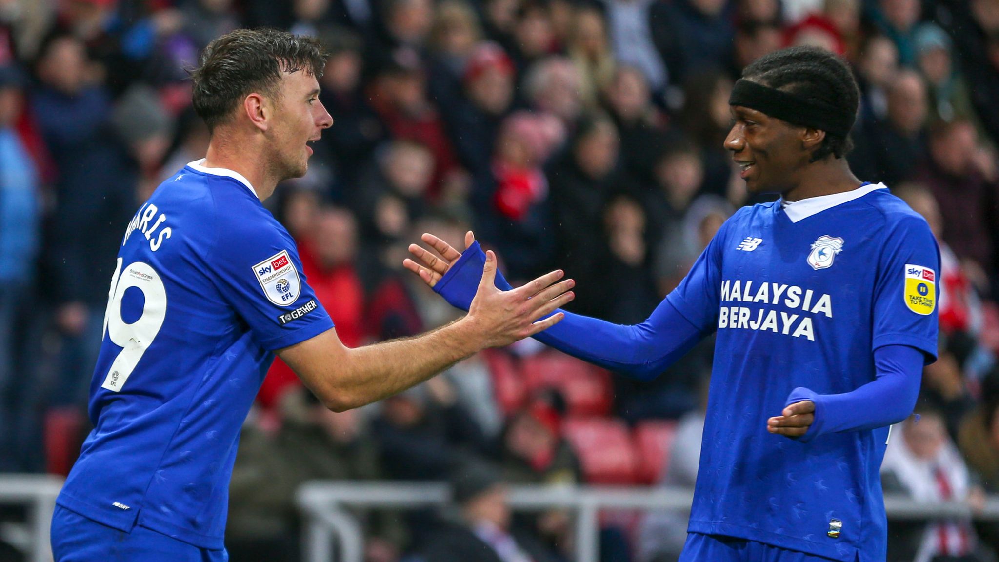 Town fall to table-topping Cardiff City - News - Swindon Town