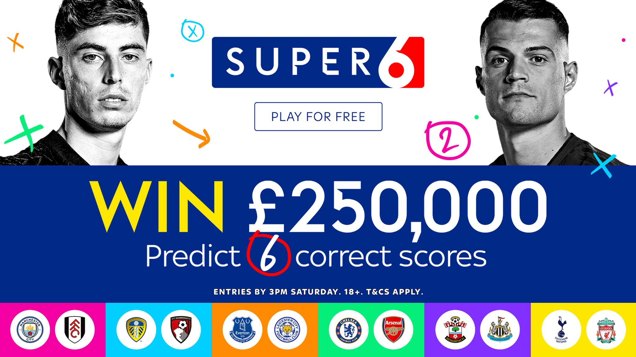 Lightning strikes twice Super 6 £250,000 prize won again! Football